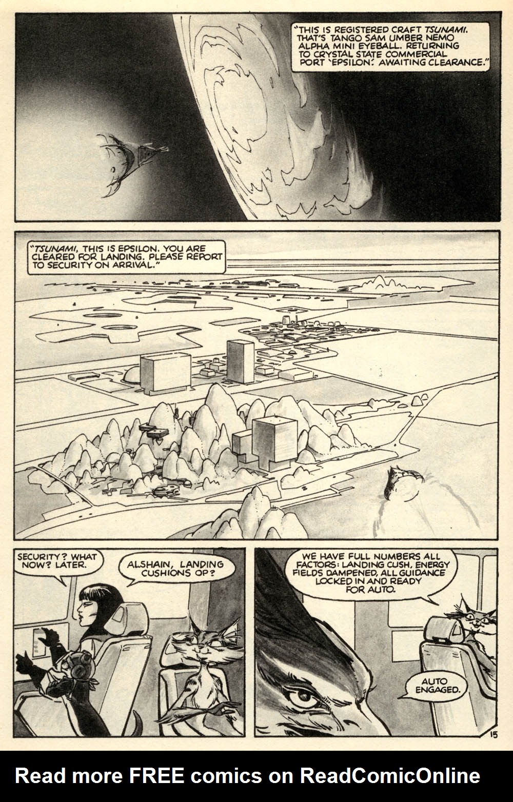 Read online Fusion (1987) comic -  Issue #1 - 16