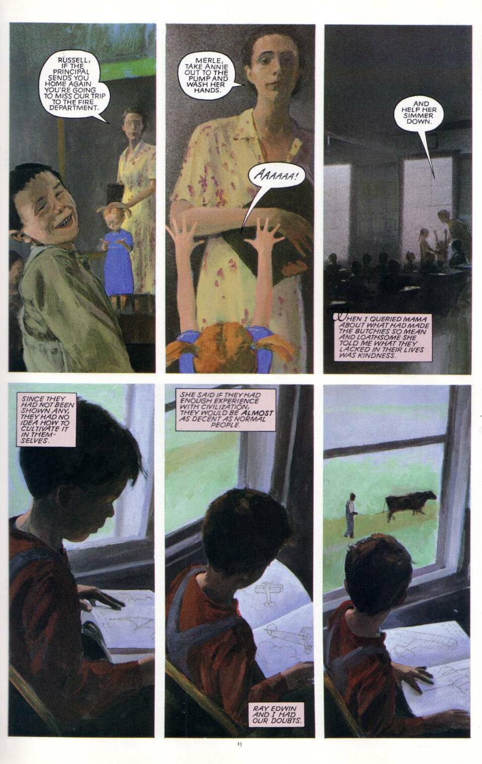 Read online Swamp Thing: Roots comic -  Issue # Full - 18