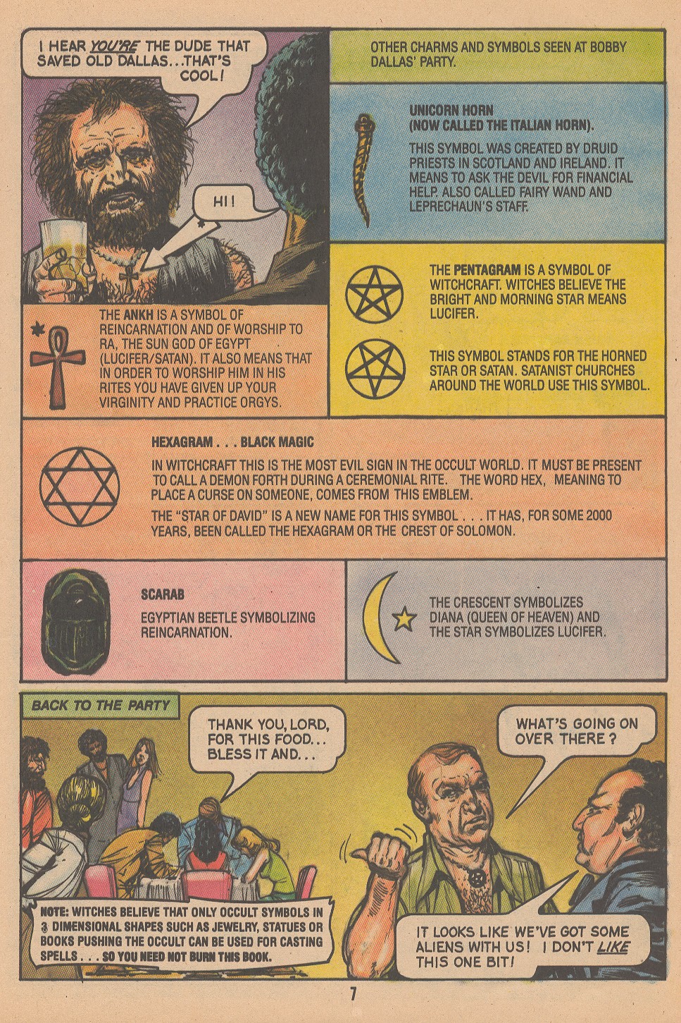 Read online The Crusaders (1974) comic -  Issue #10 - 9
