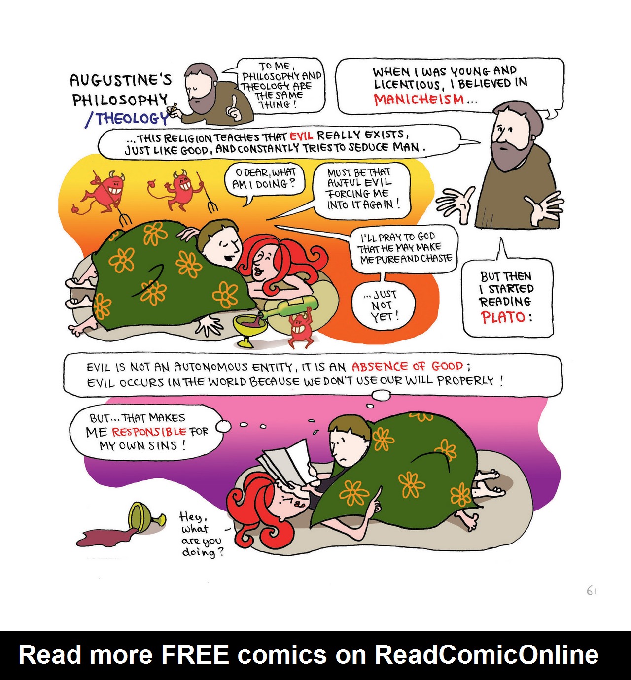 Read online Philosophy: A Discovery in Comics comic -  Issue # TPB - 62