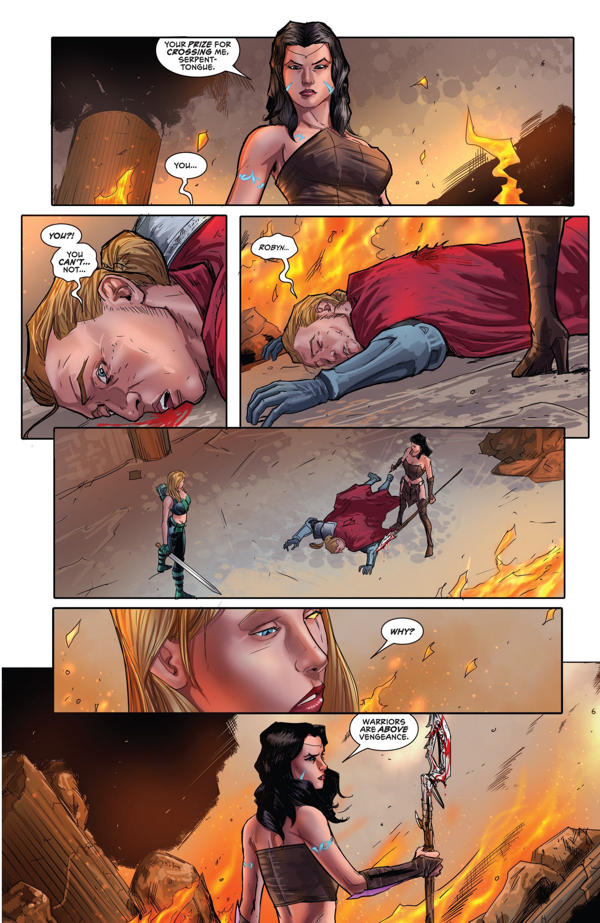 Read online Grimm Fairy Tales presents Robyn Hood: Legend comic -  Issue #5 - 14