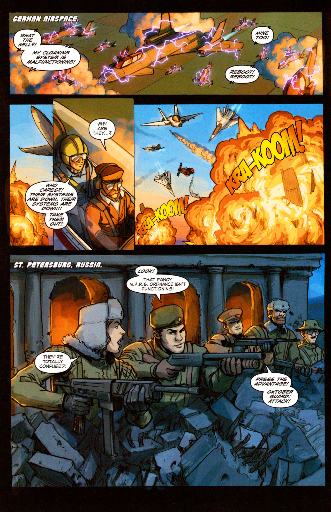 Read online G.I. Joe (2005) comic -  Issue #35 - 16
