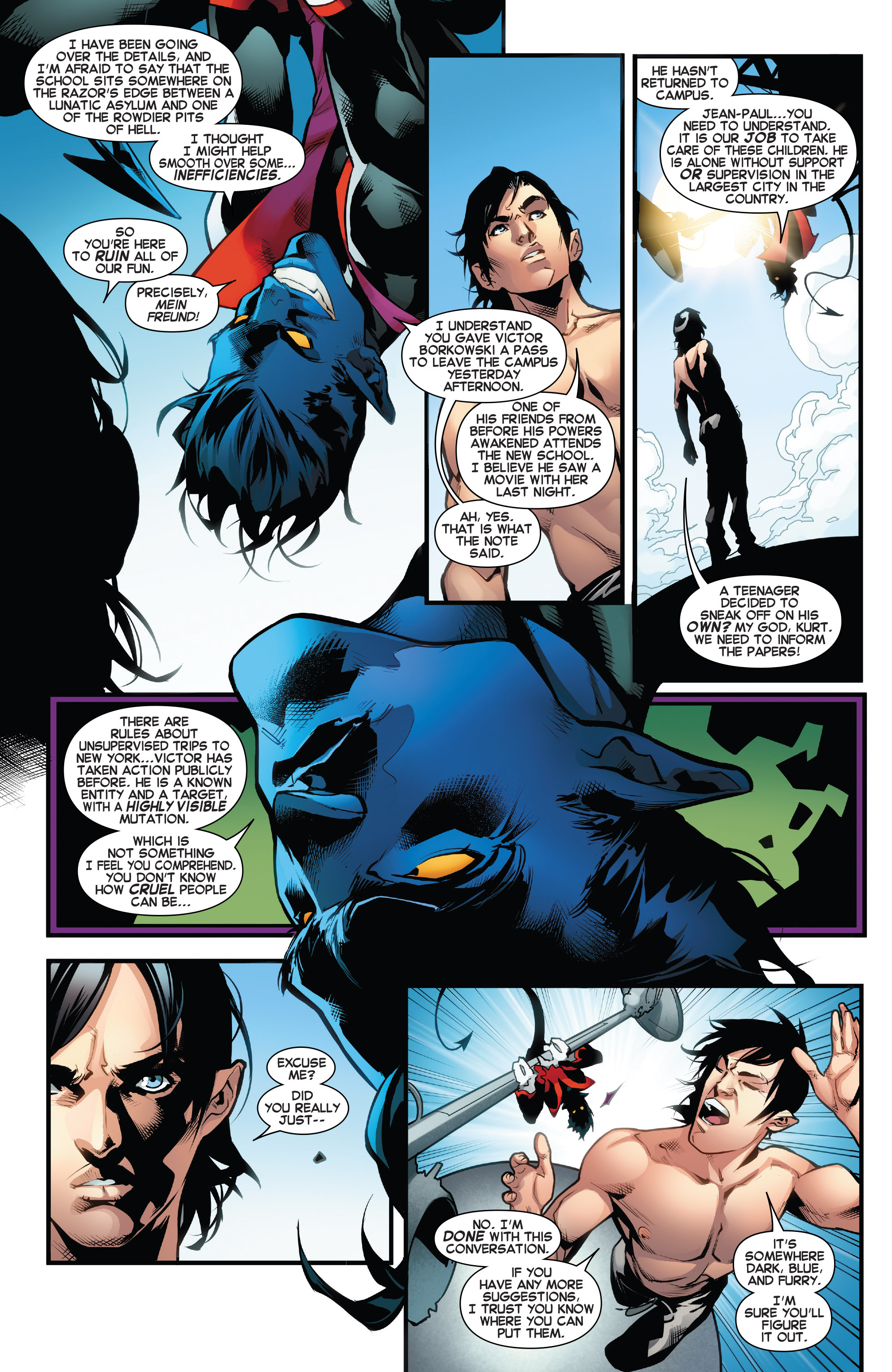 Read online Amazing X-Men (2014) comic -  Issue #13 - 6