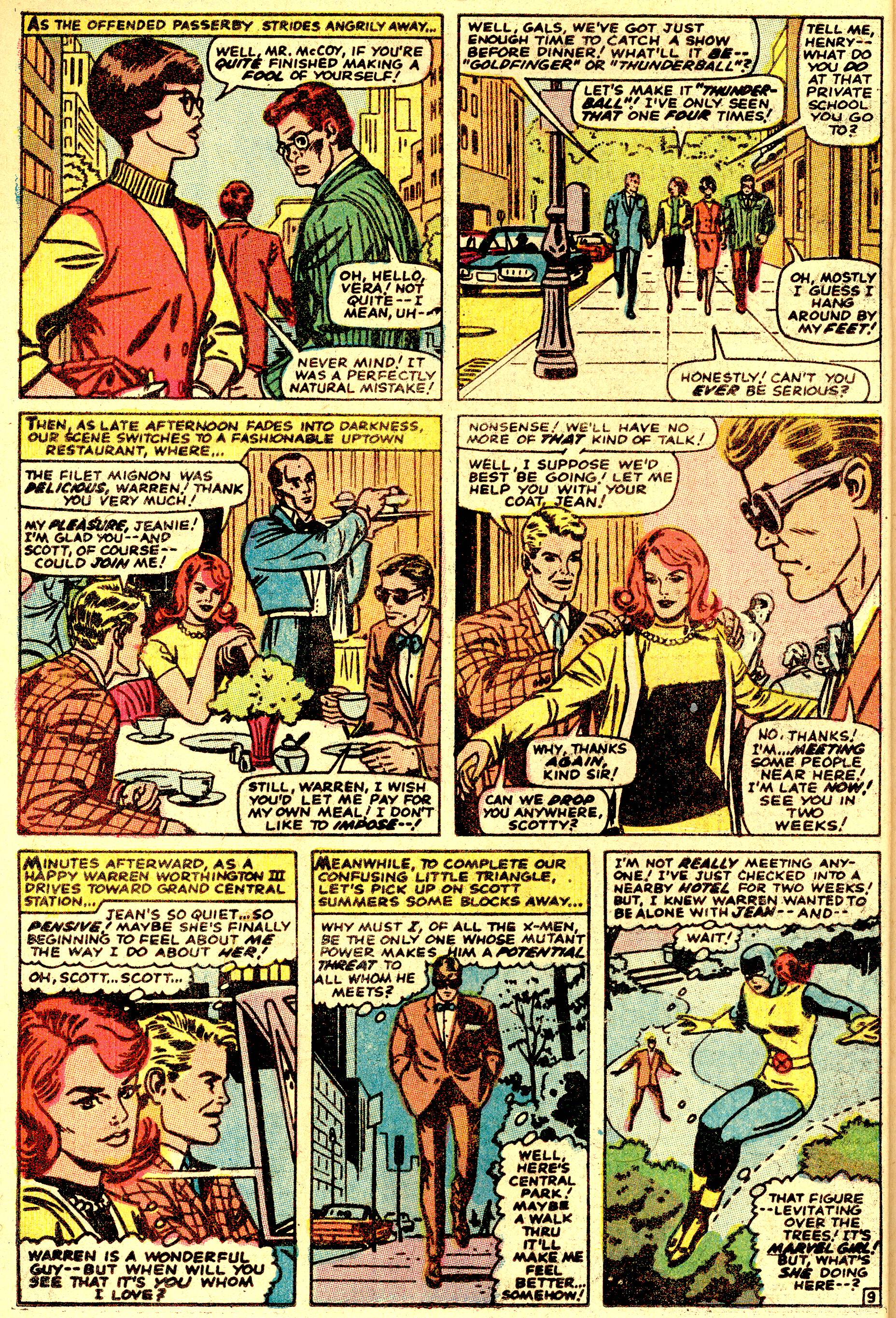 Read online Uncanny X-Men (1963) comic -  Issue # _Annual 2 - 10