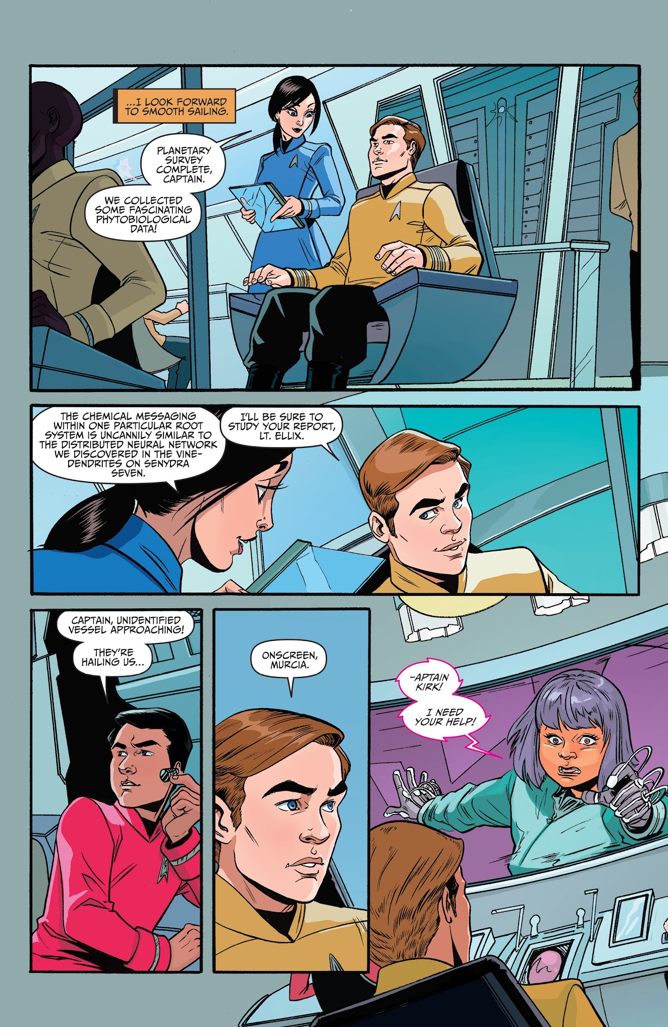 Read online Star Trek: Boldly Go comic -  Issue #11 - 12