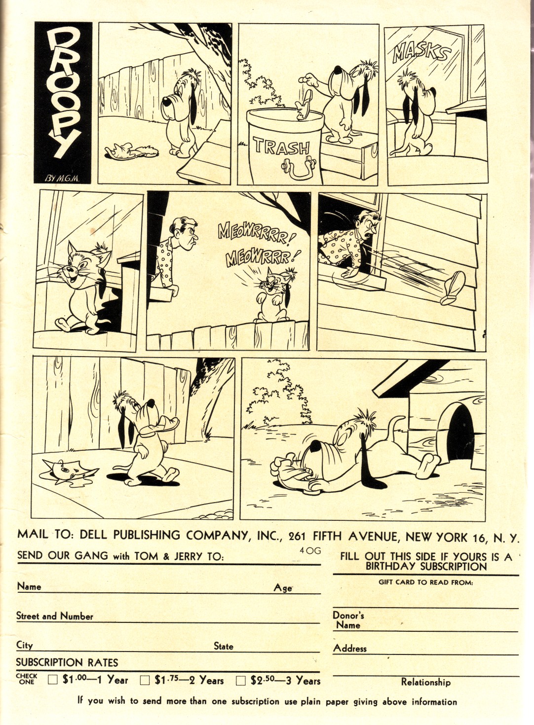Read online Our Gang with Tom & Jerry comic -  Issue #57 - 51