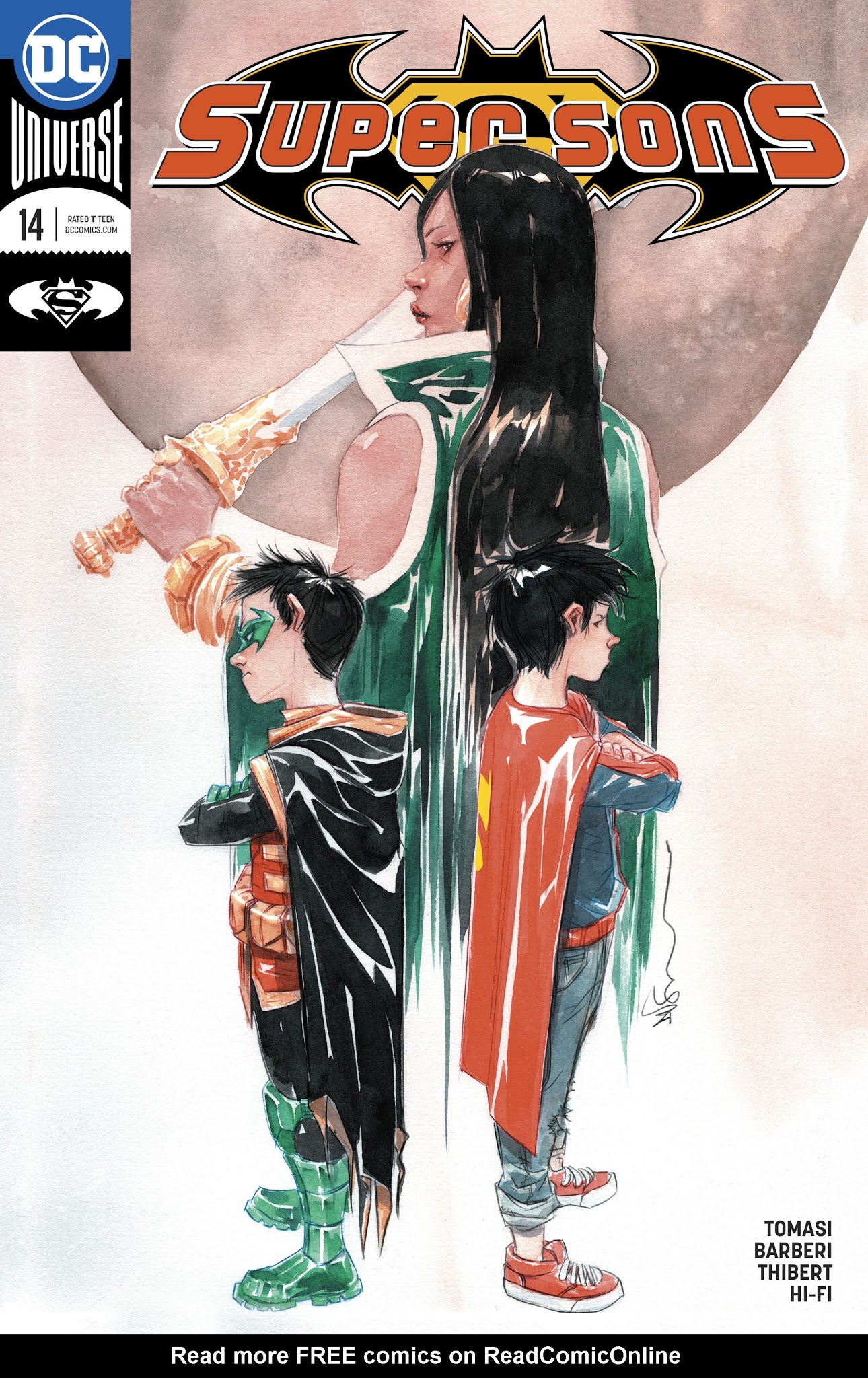 Read online Super Sons comic -  Issue #14 - 3