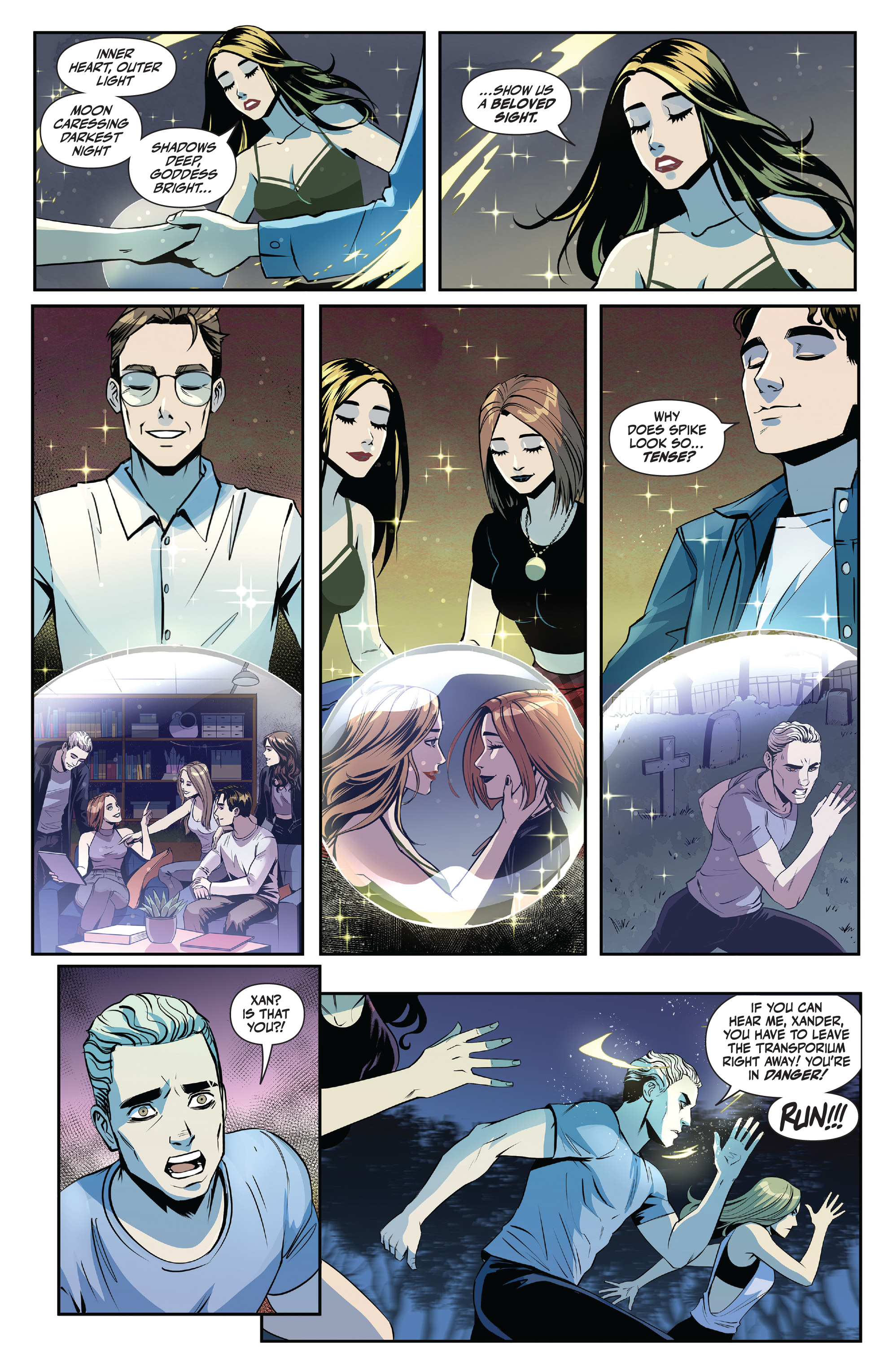 Read online The Vampire Slayer comic -  Issue #14 - 22