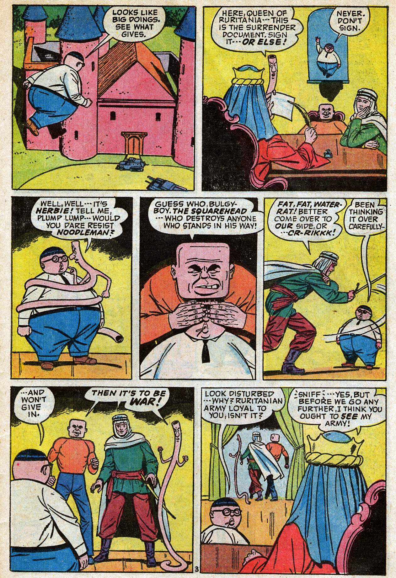 Read online Herbie comic -  Issue #22 - 21
