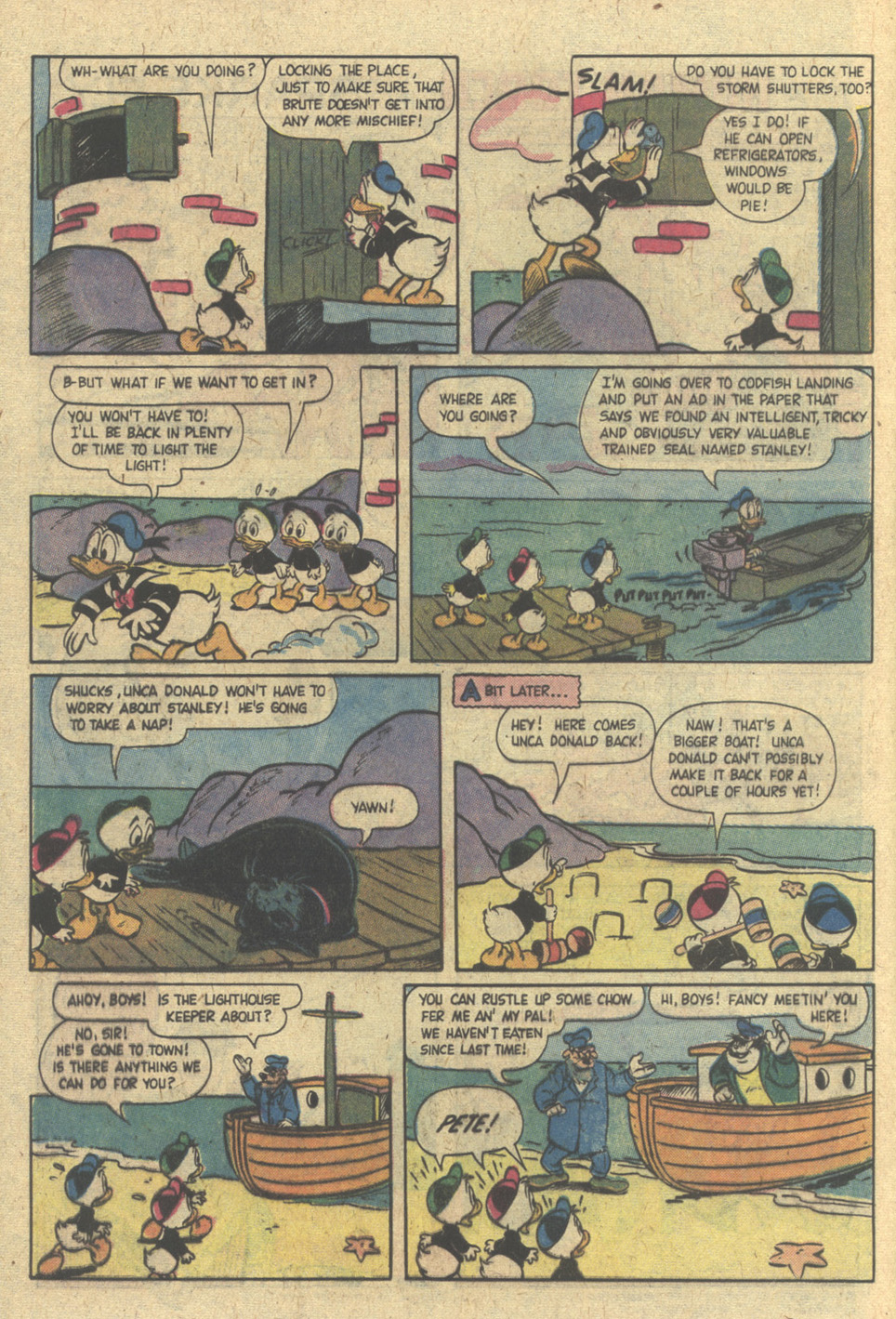 Read online Donald Duck (1962) comic -  Issue #213 - 8