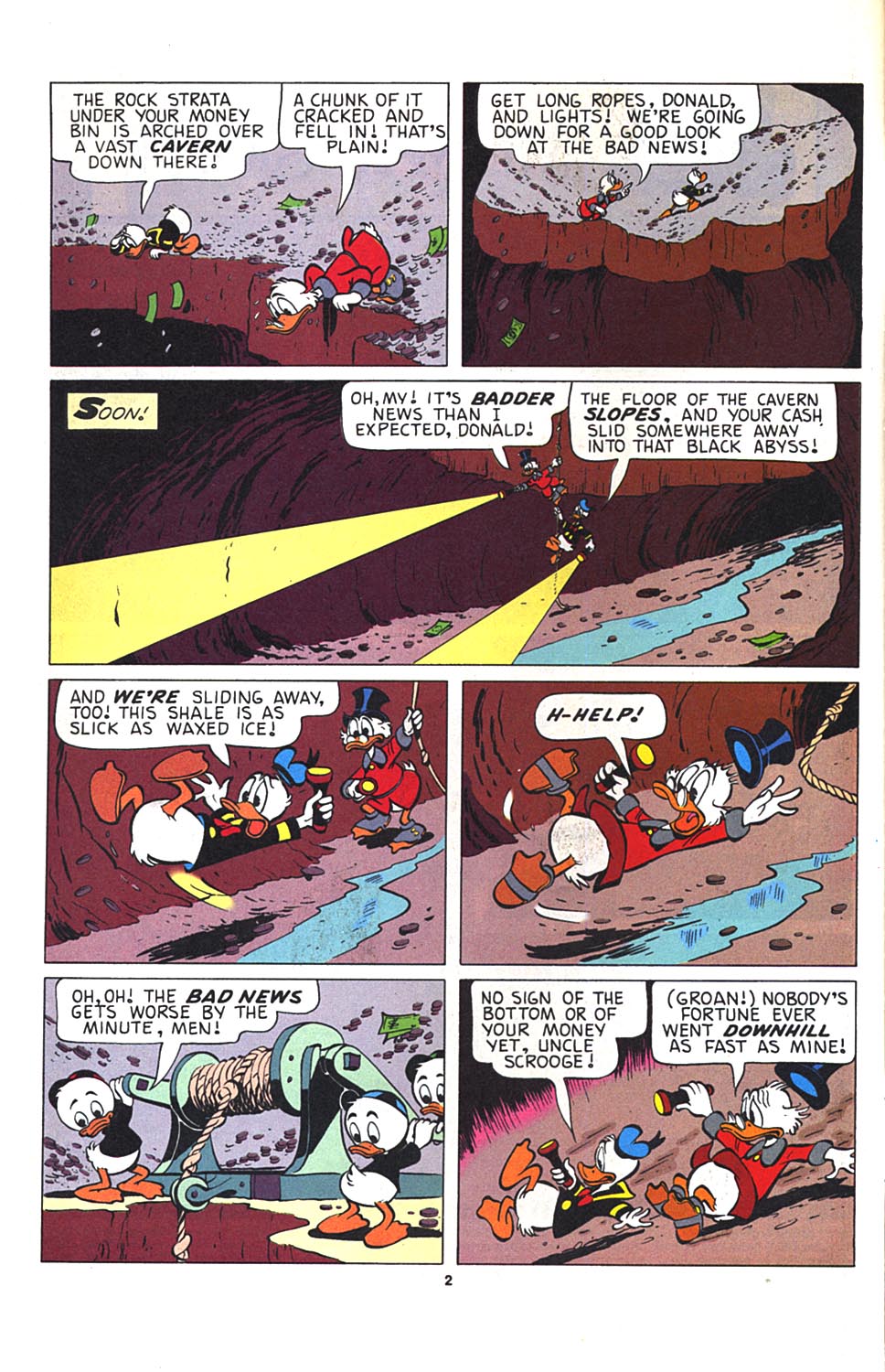 Read online Uncle Scrooge (1953) comic -  Issue #274 - 3