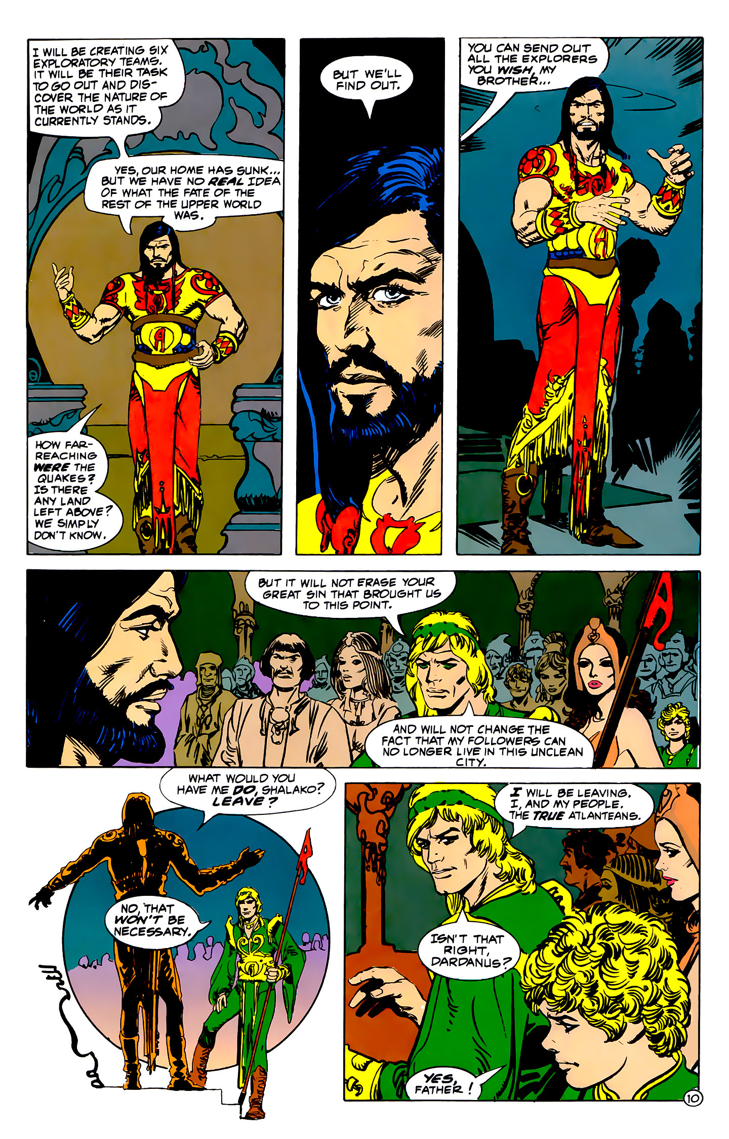 Read online Atlantis Chronicles comic -  Issue #2 - 10
