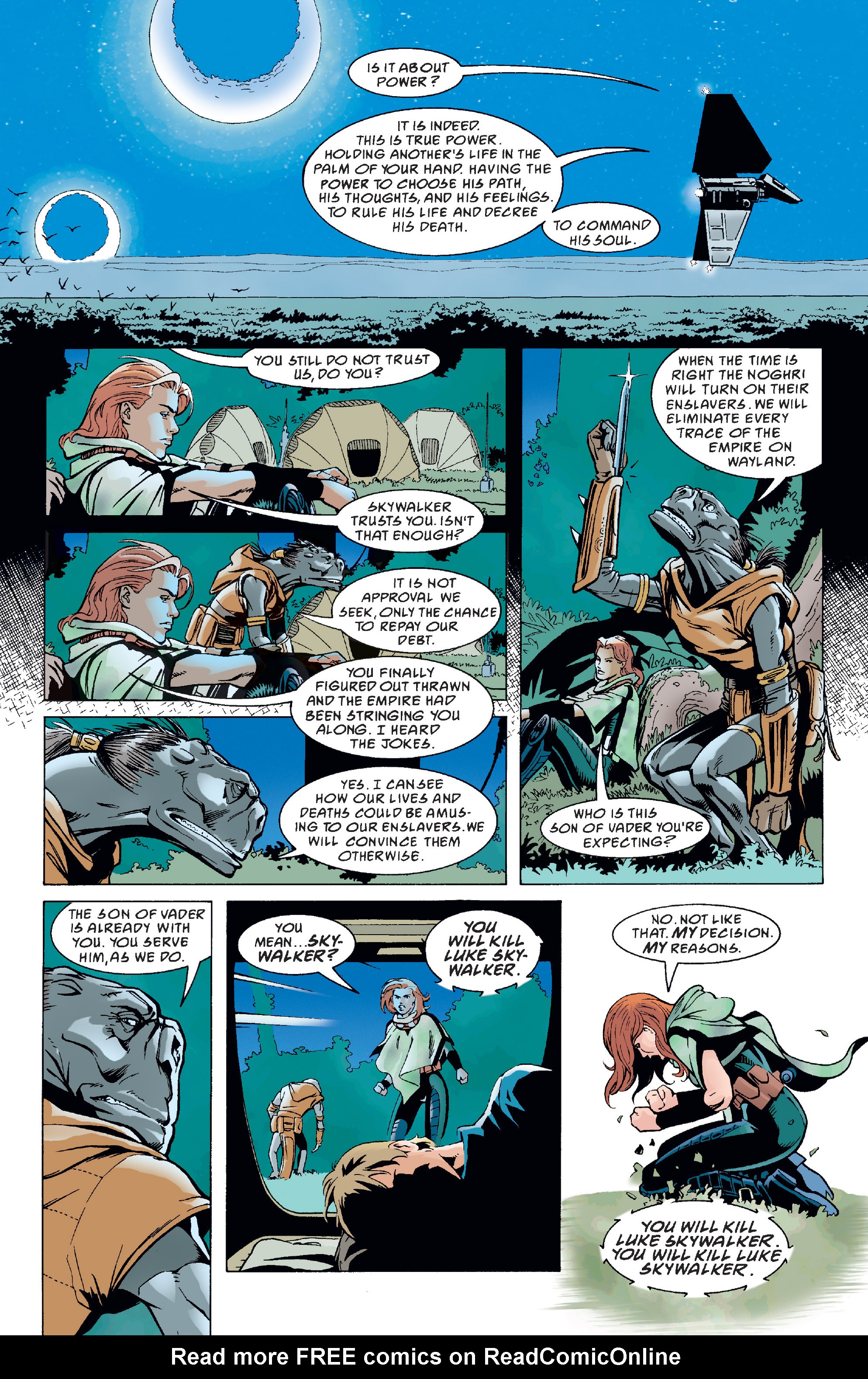 Read online Star Wars: The Thrawn Trilogy comic -  Issue # Full (Part 2) - 195