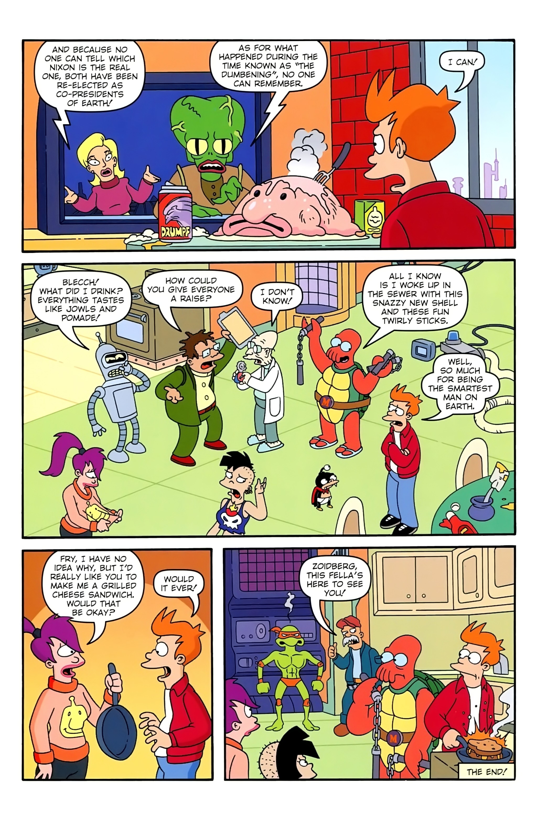 Read online Futurama Comics comic -  Issue #80 - 26