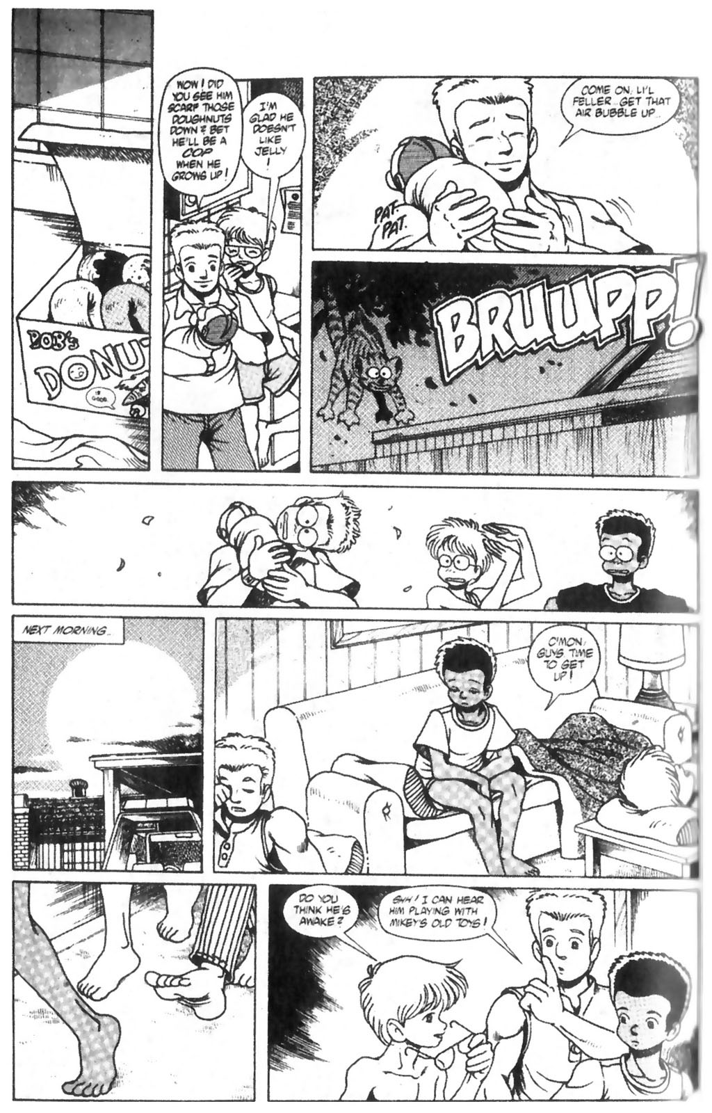 Read online Ninja High School (1986) comic -  Issue #27 - 17