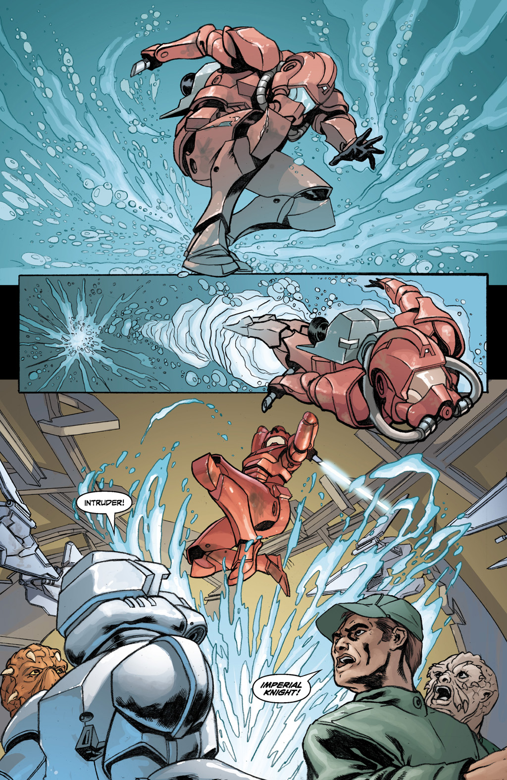 Read online Star Wars: Legacy (2006) comic -  Issue #32 - 10