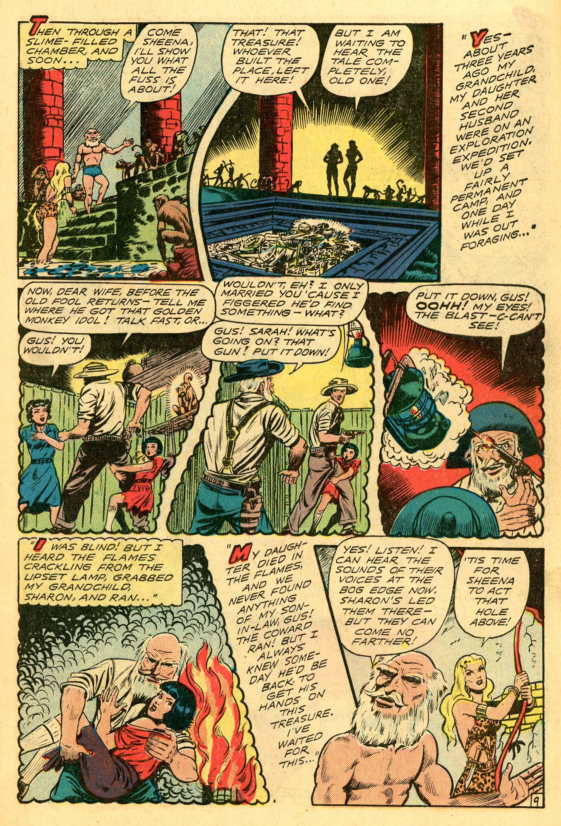 Read online Jumbo Comics comic -  Issue #115 - 11