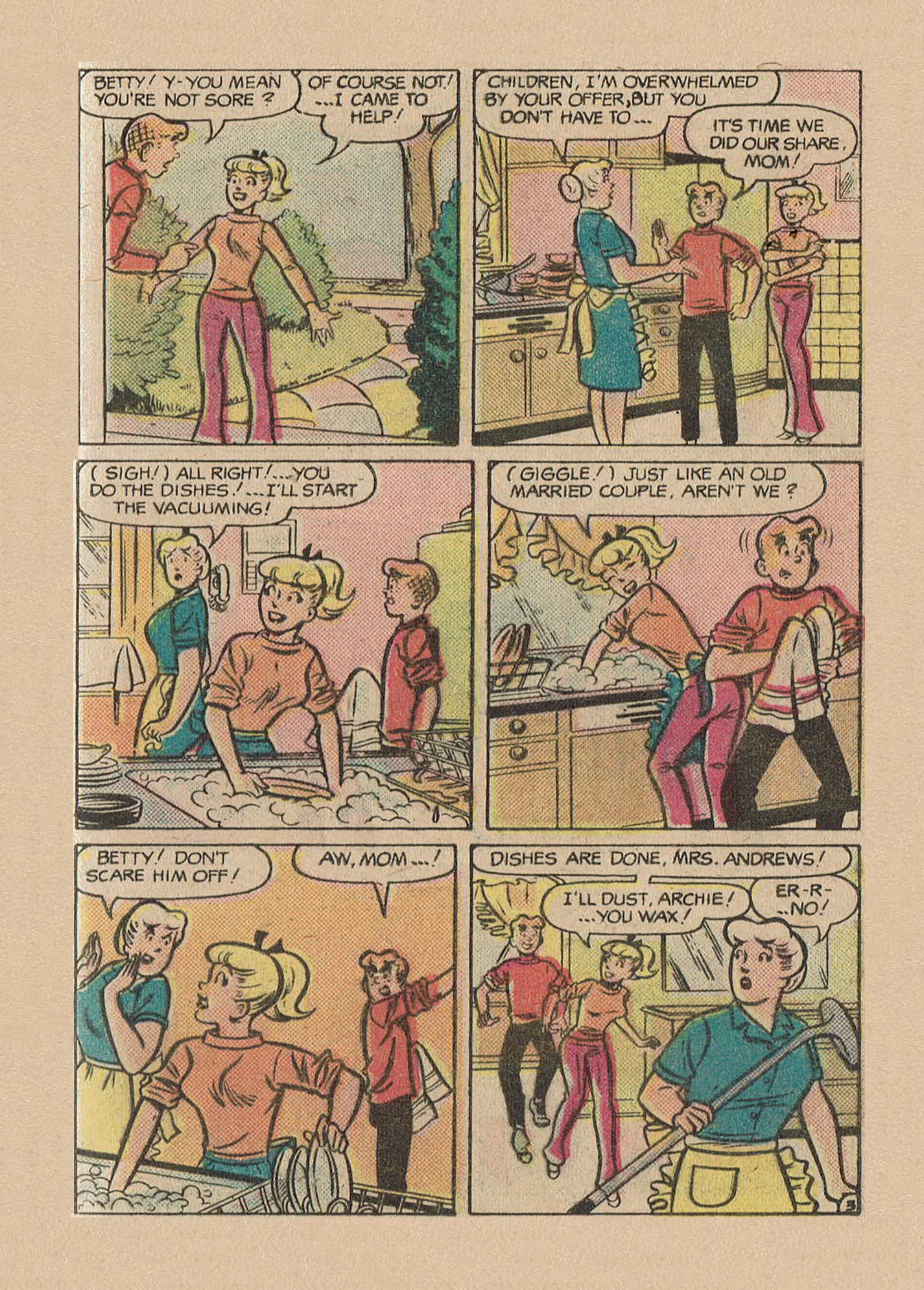 Read online Archie Digest Magazine comic -  Issue #42 - 41