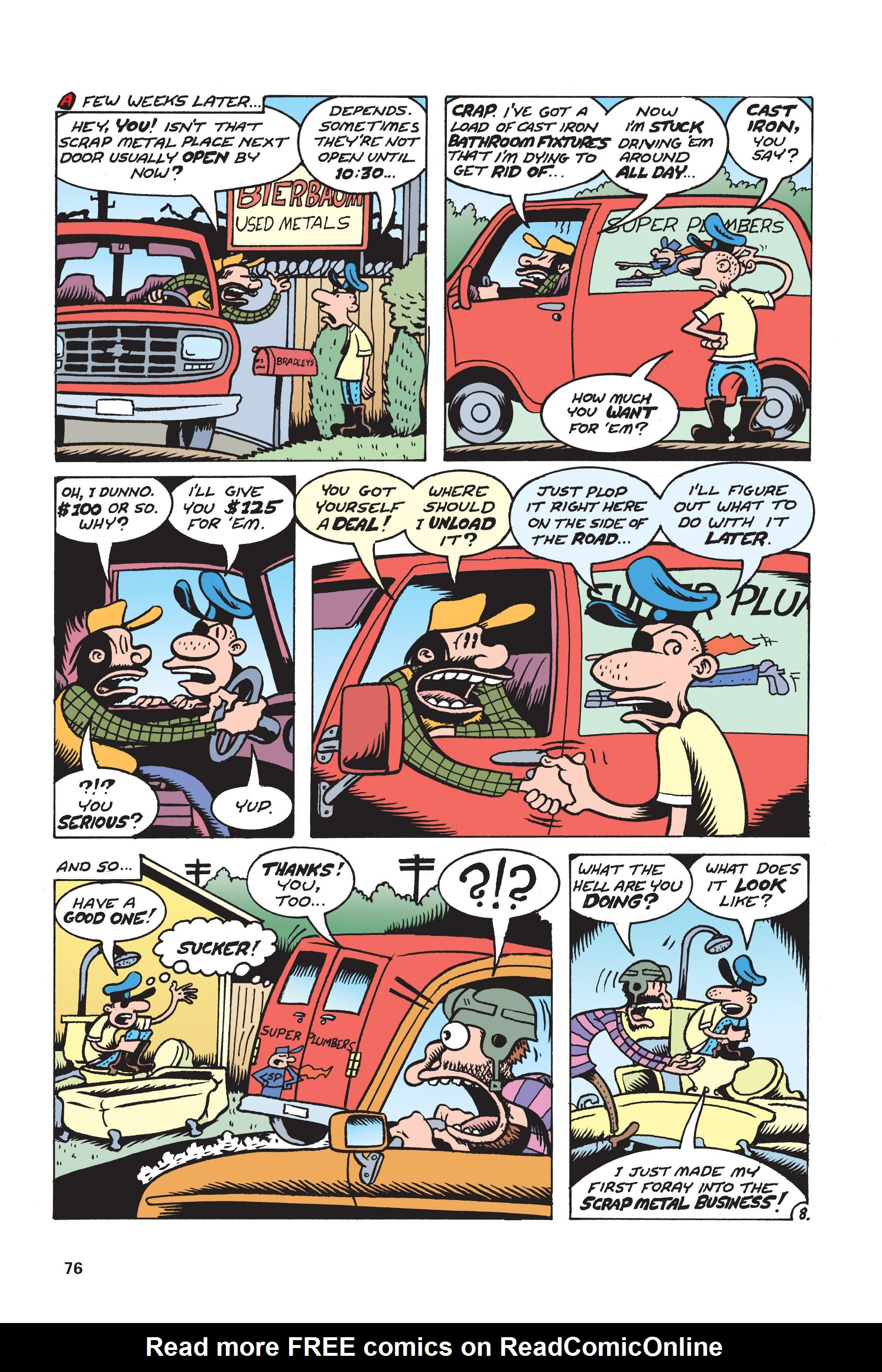 Read online Buddy Buys a Dump comic -  Issue # TPB - 76