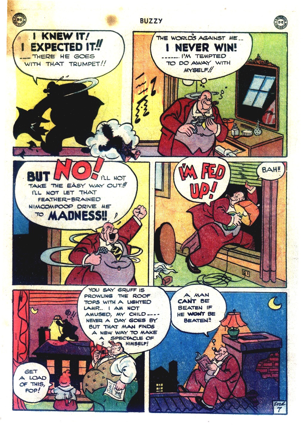 Read online Buzzy comic -  Issue #18 - 28