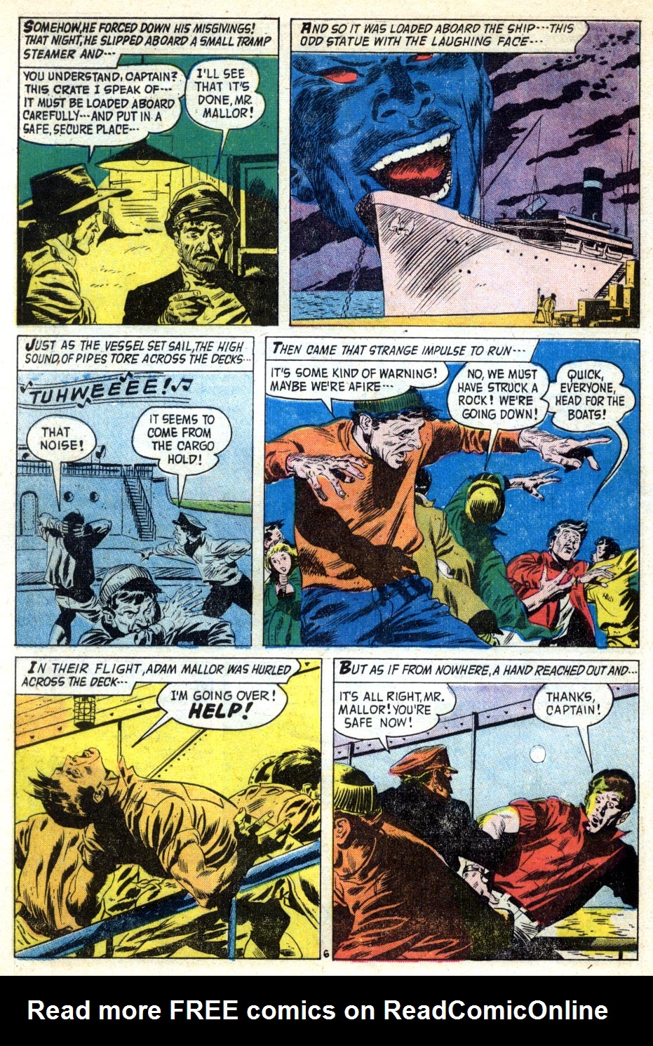 Read online Adventures Into The Unknown comic -  Issue #110 - 20