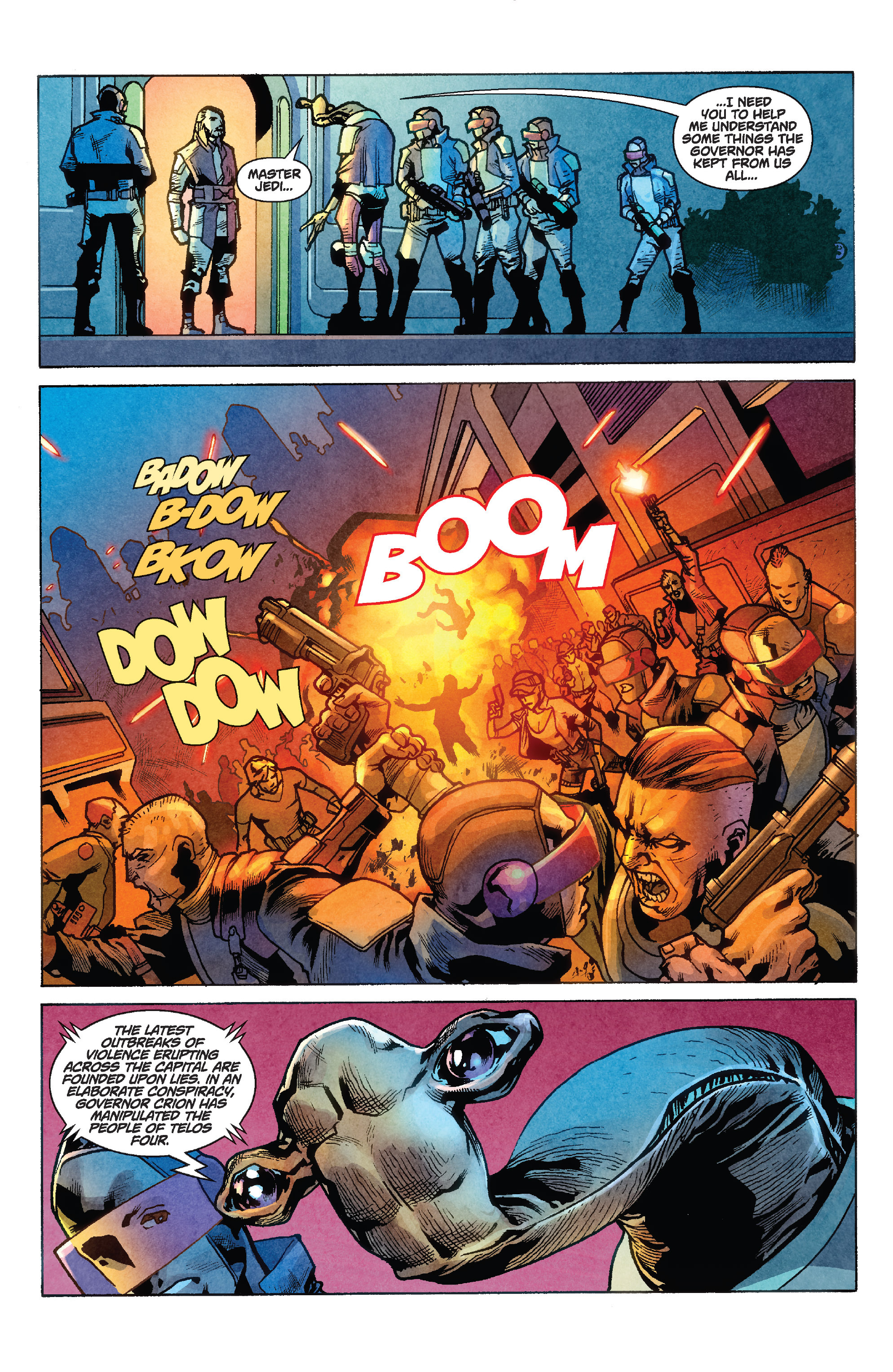 Read online Star Wars Legends: Rise of the Sith - Epic Collection comic -  Issue # TPB 1 (Part 2) - 85