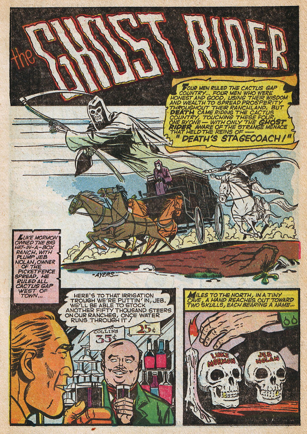 Read online The Ghost Rider (1950) comic -  Issue #2 - 3