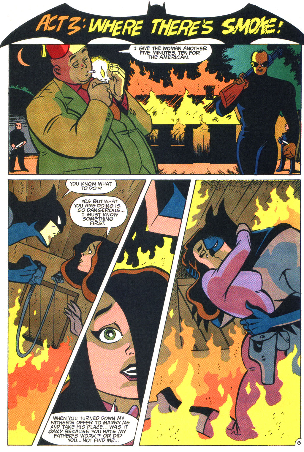 Read online The Batman Adventures comic -  Issue #13 - 16