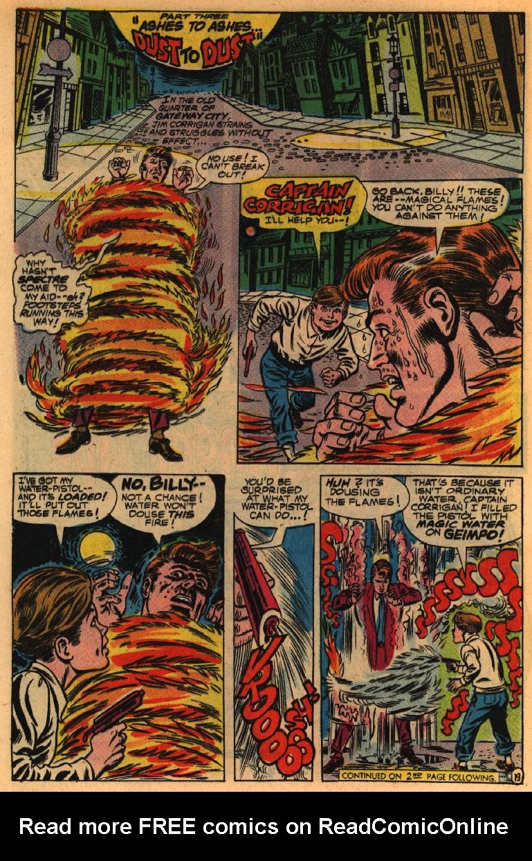 Read online The Spectre (1967) comic -  Issue #6 - 24