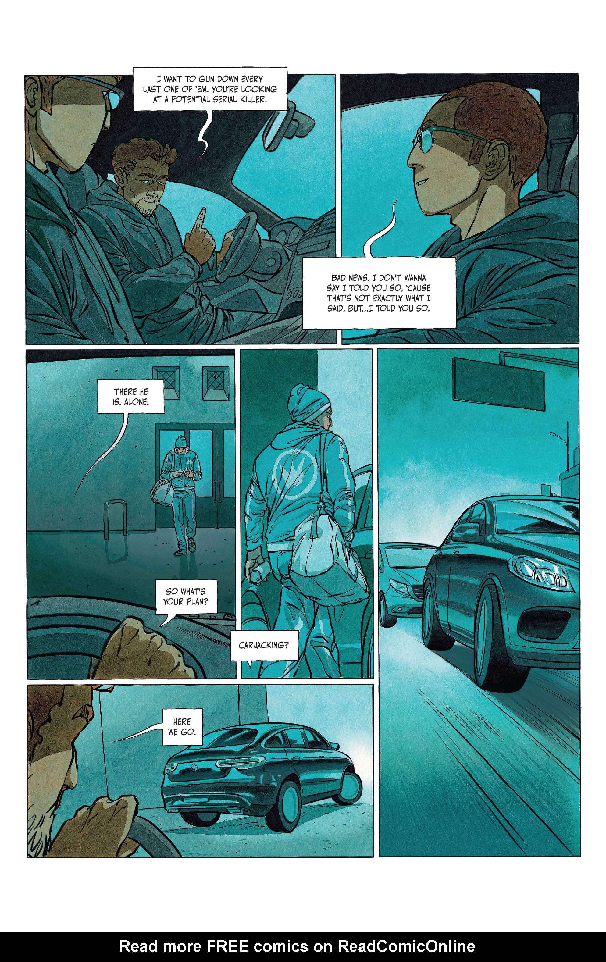 Read online The Killer: Affairs of the State comic -  Issue #2 - 18