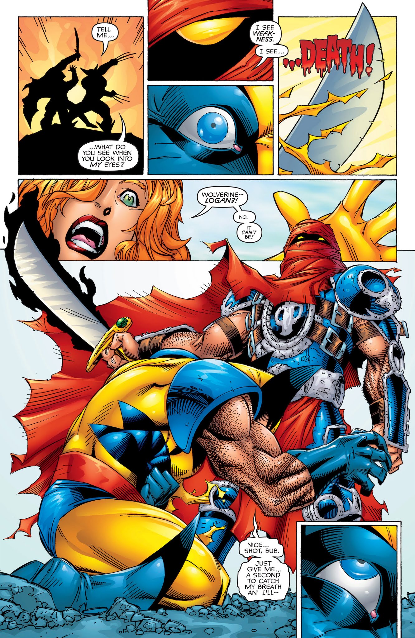 Read online X-Men: The Shattering comic -  Issue # TPB (Part 3) - 5