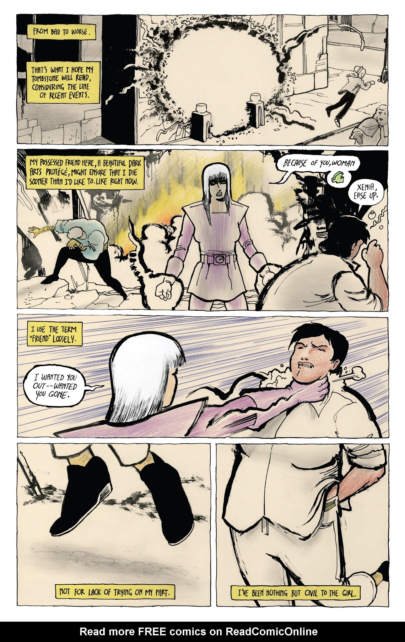 Read online Copra comic -  Issue #3 - 7