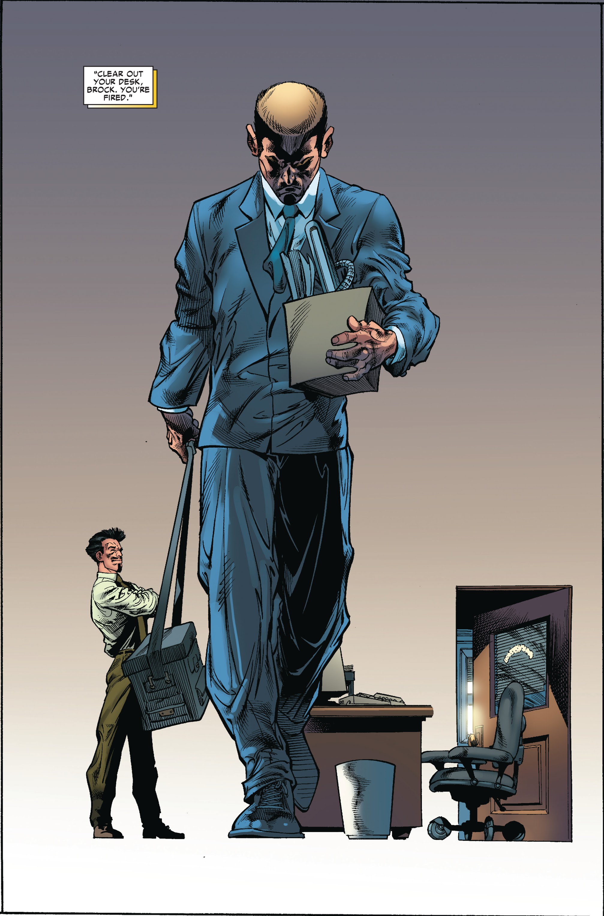Read online Venom: Dark Origin comic -  Issue # _TPB - 49
