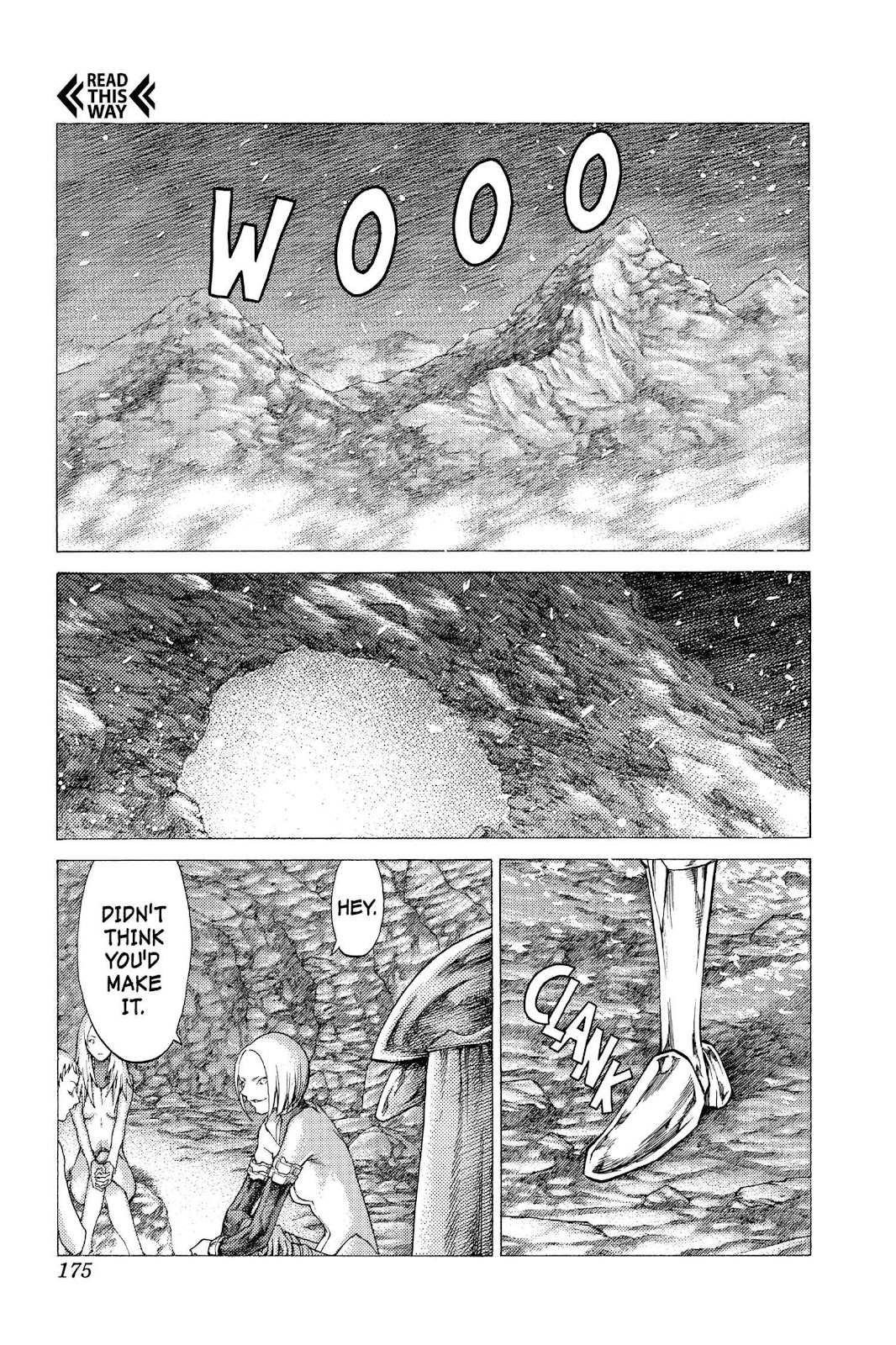 Claymore issue 9 - Page 164