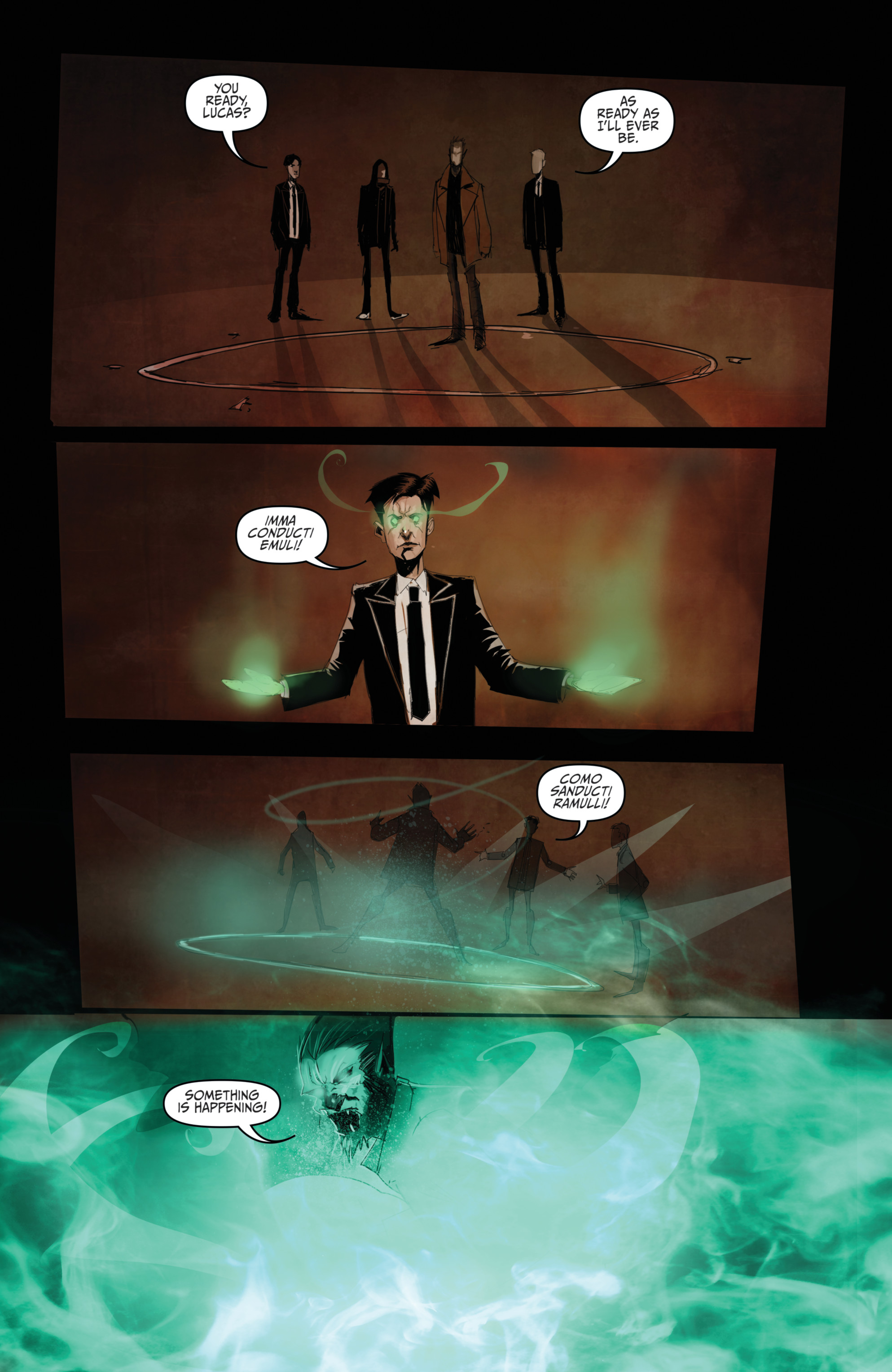 Read online The October Faction comic -  Issue #14 - 18