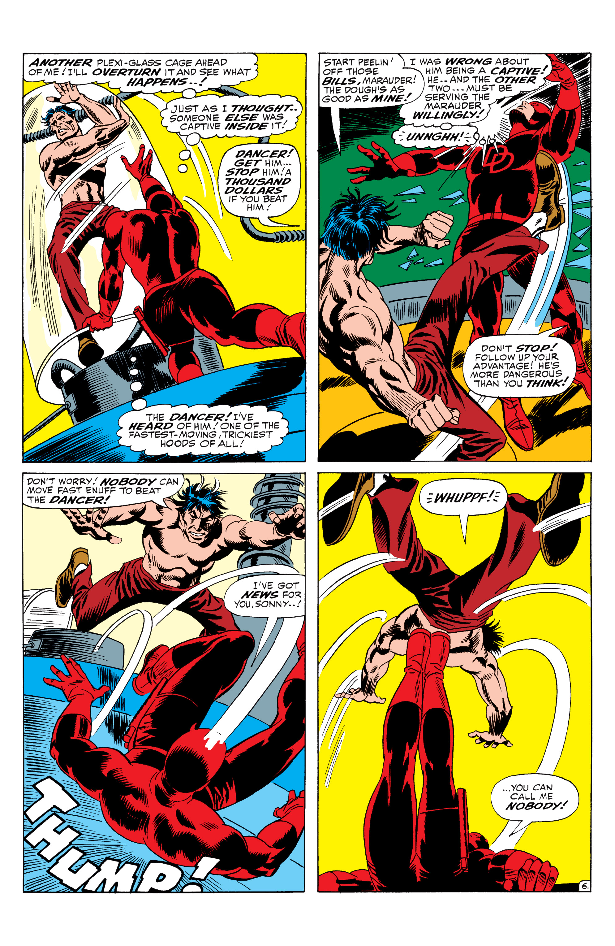 Read online Marvel Masterworks: Daredevil comic -  Issue # TPB 3 (Part 1) - 33