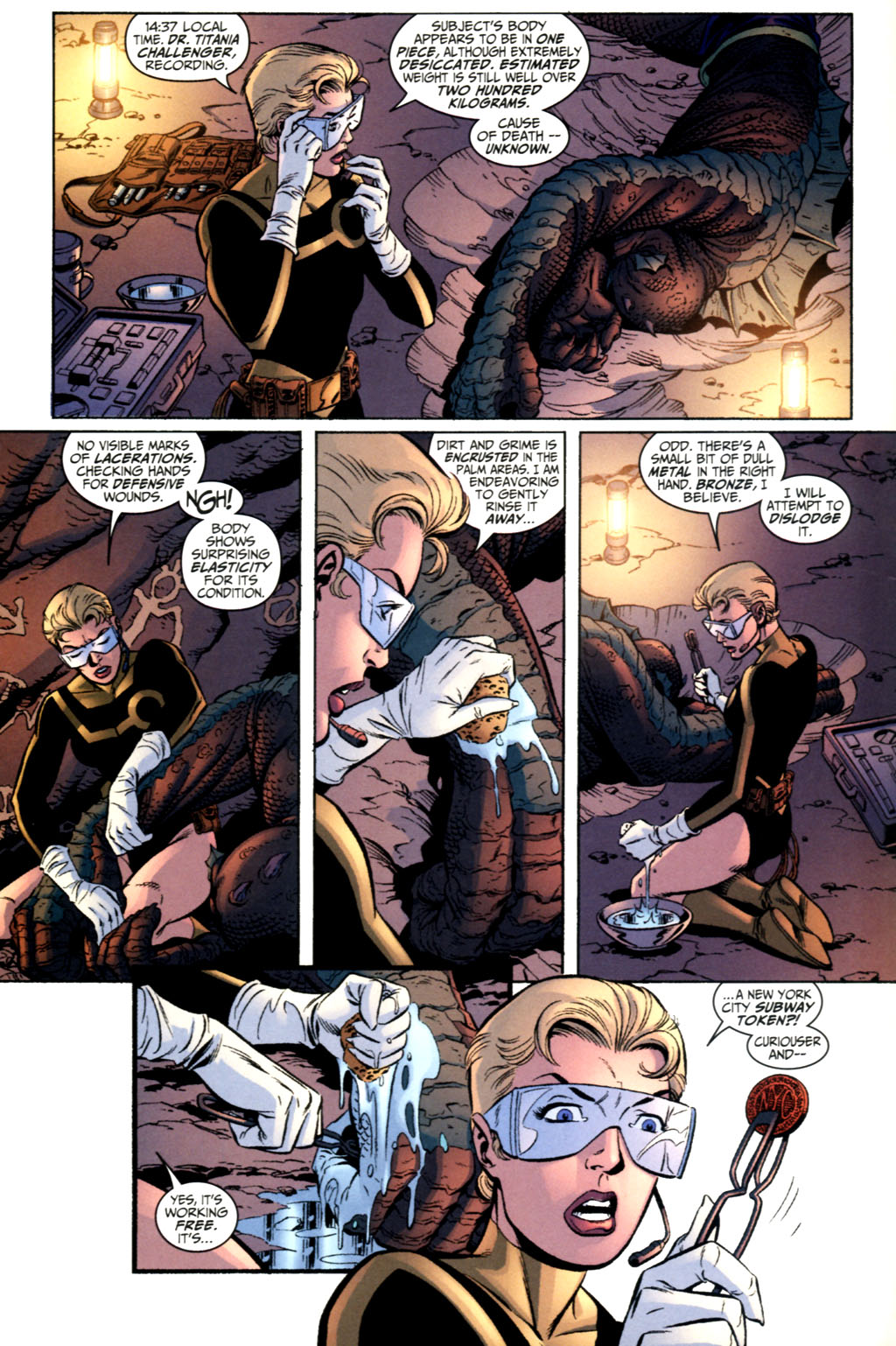 Read online Section Zero comic -  Issue #2 - 6