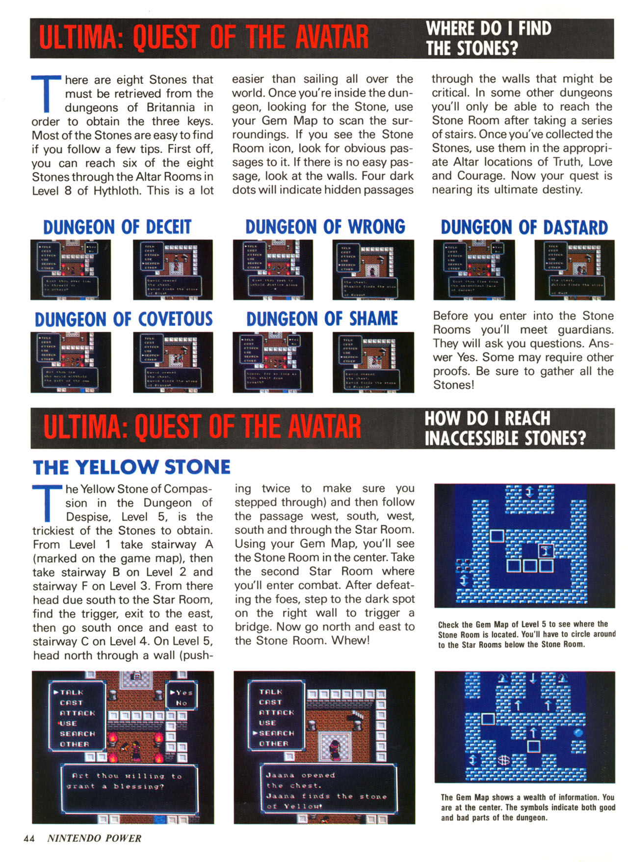 Read online Nintendo Power comic -  Issue #27 - 42