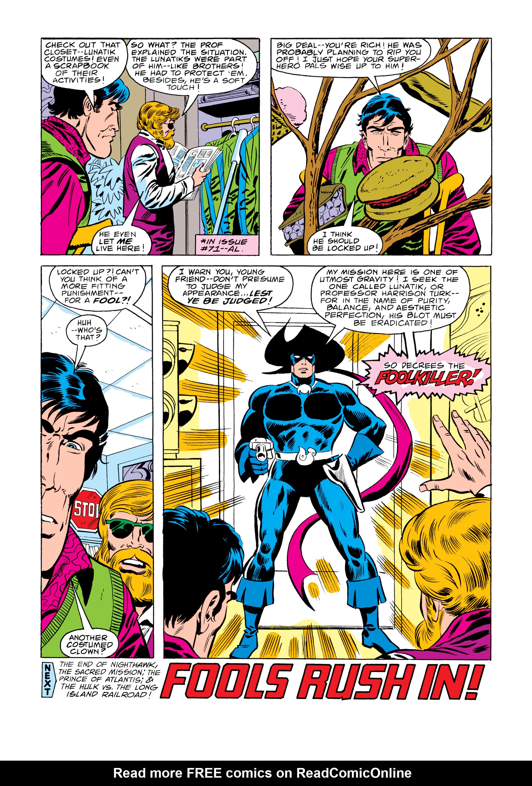 Read online Marvel Masterworks: The Defenders comic -  Issue # TPB 7 (Part 3) - 93