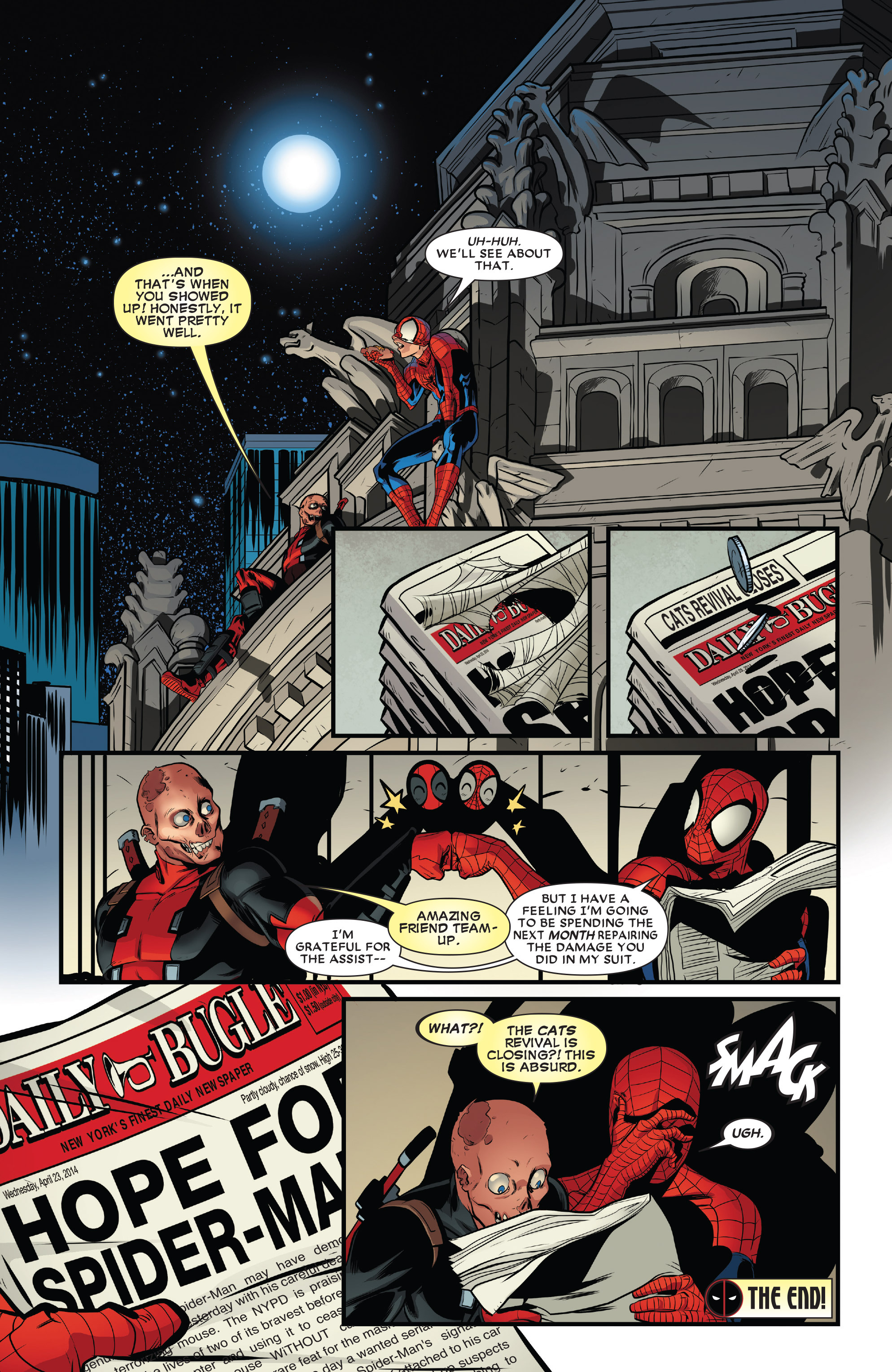 Read online Deadpool Classic comic -  Issue # TPB 18 (Part 4) - 19