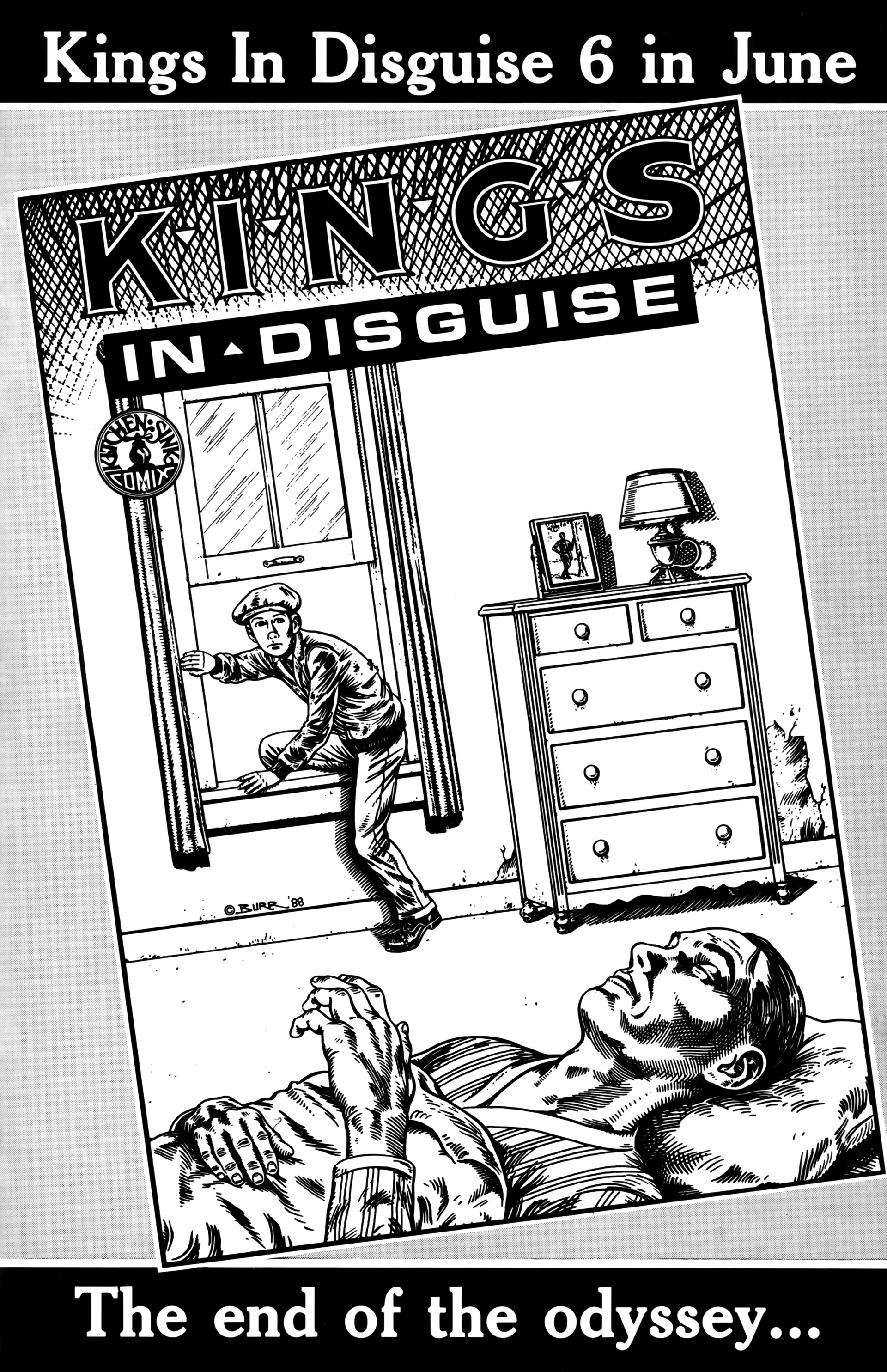 Read online Kings in Disguise comic -  Issue #5 - 32