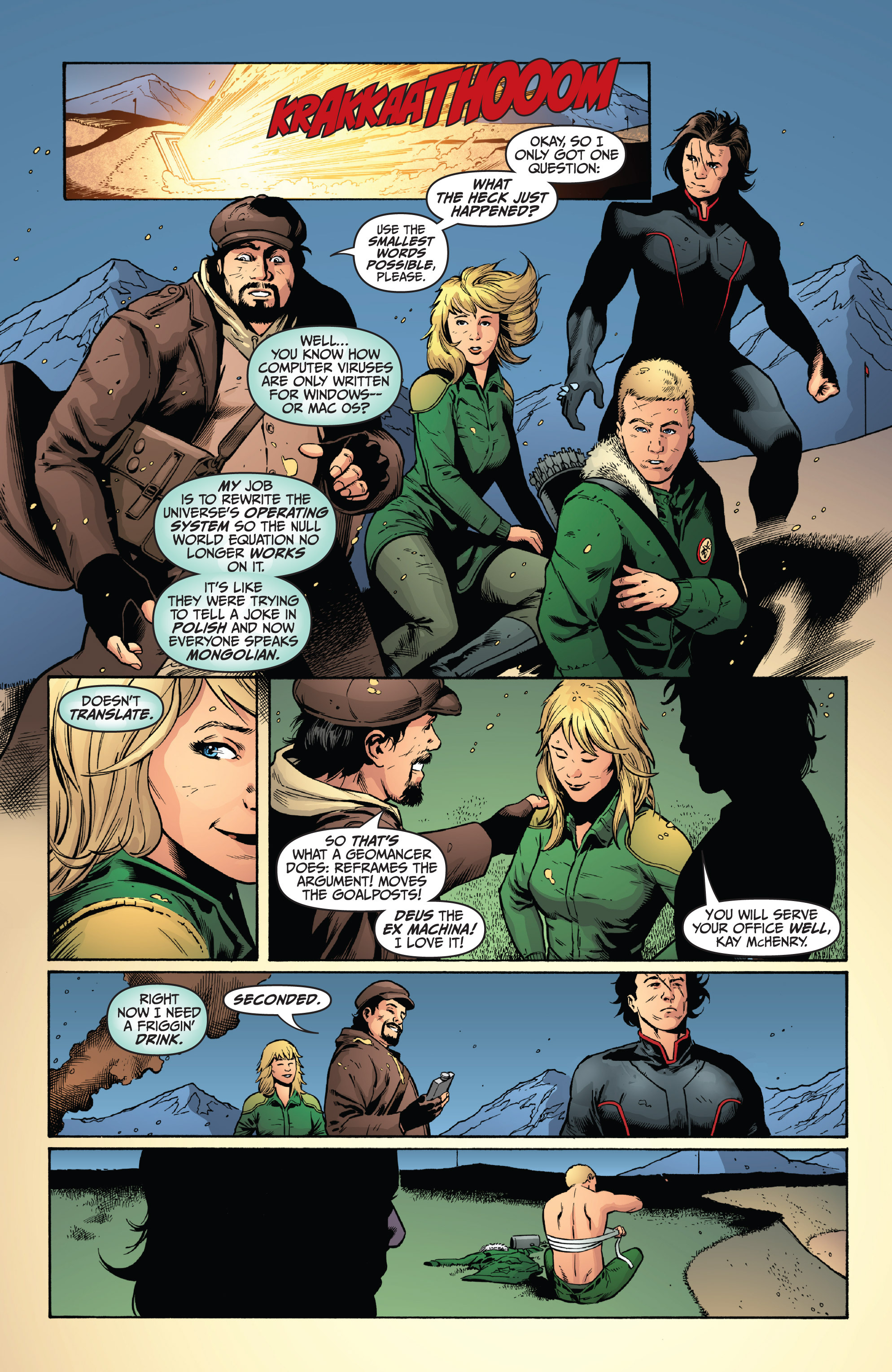 Read online Archer and Armstrong comic -  Issue #9 - 21