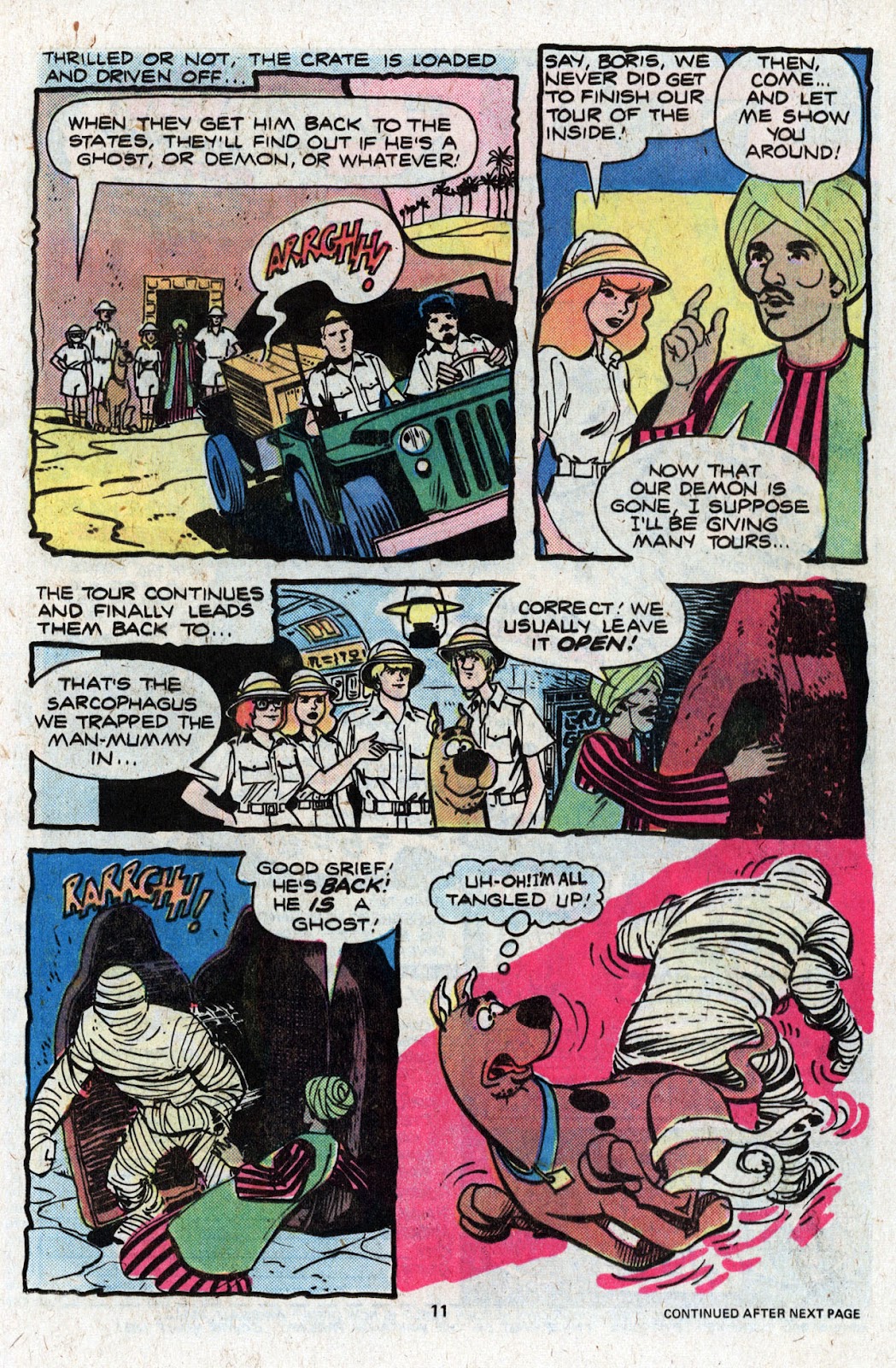 Scooby-Doo (1977) issue 4 - Page 13