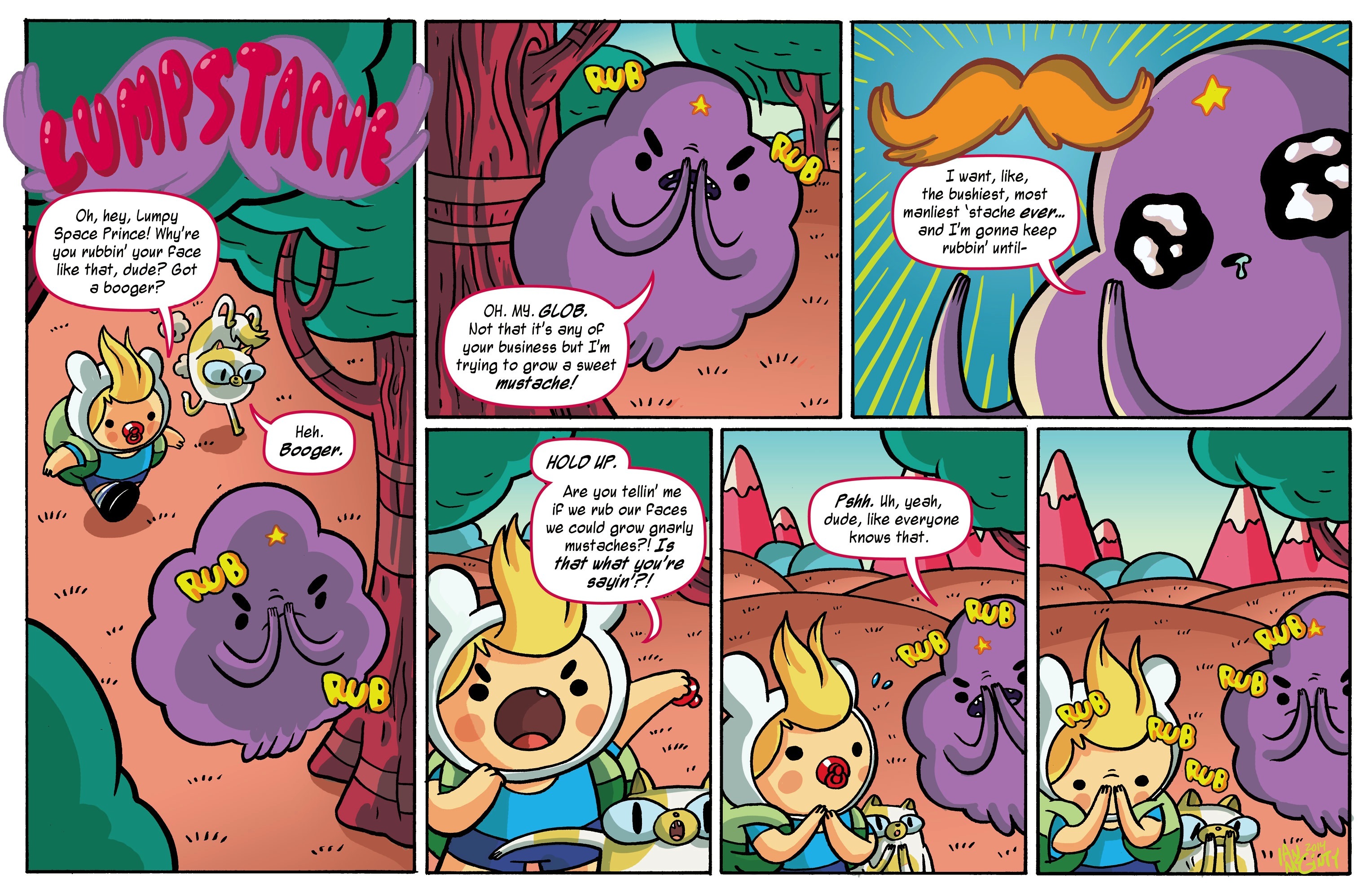 Read online Adventure Time comic -  Issue #Adventure Time _Annual 2 - 33