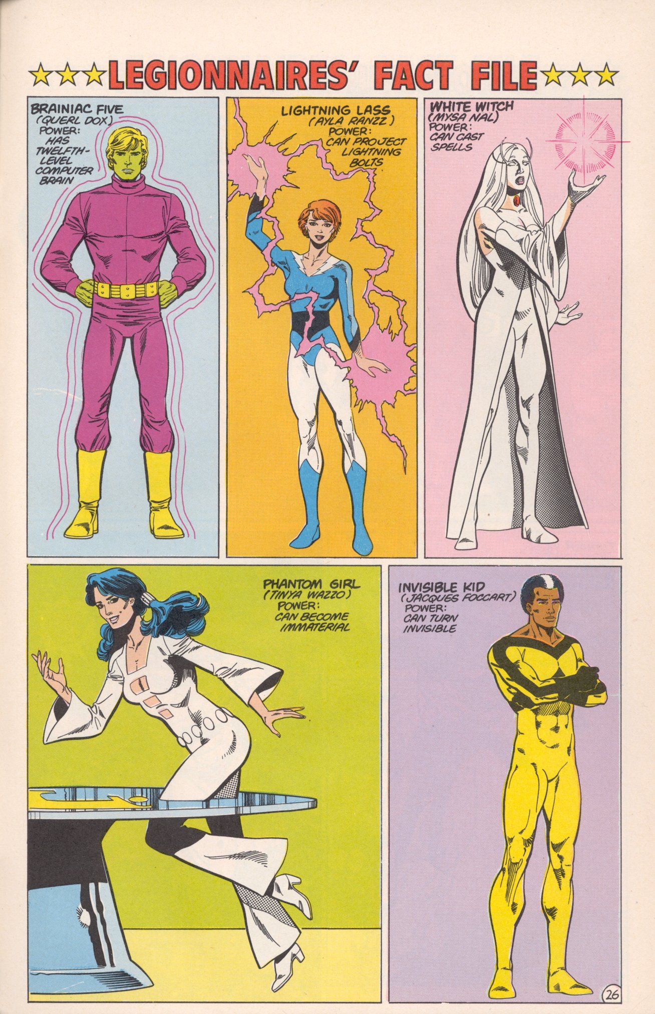 Read online Tales of the Legion comic -  Issue #342 - 27