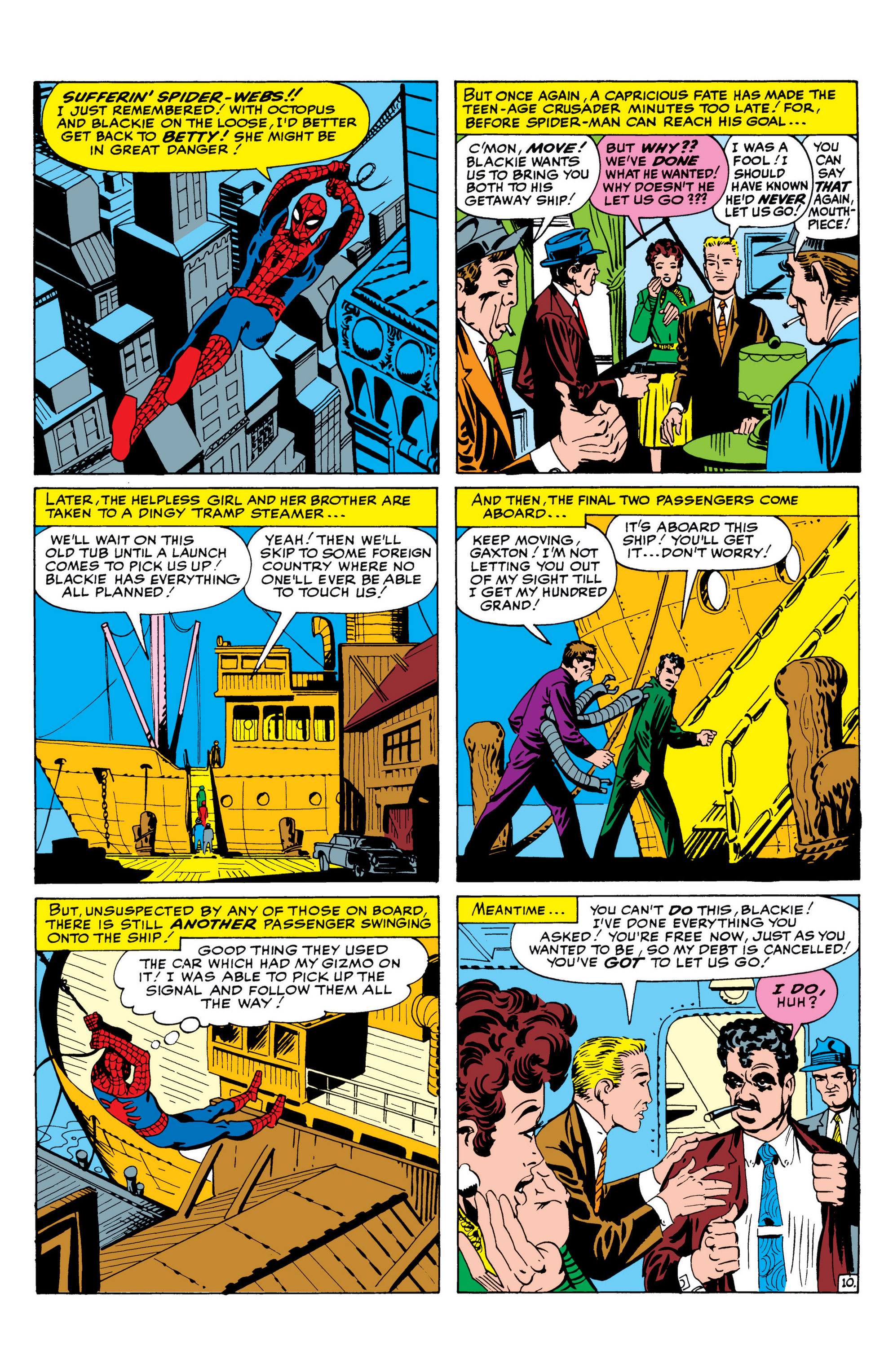 Read online Marvel Masterworks: The Amazing Spider-Man comic -  Issue # TPB 2 (Part 1) - 16