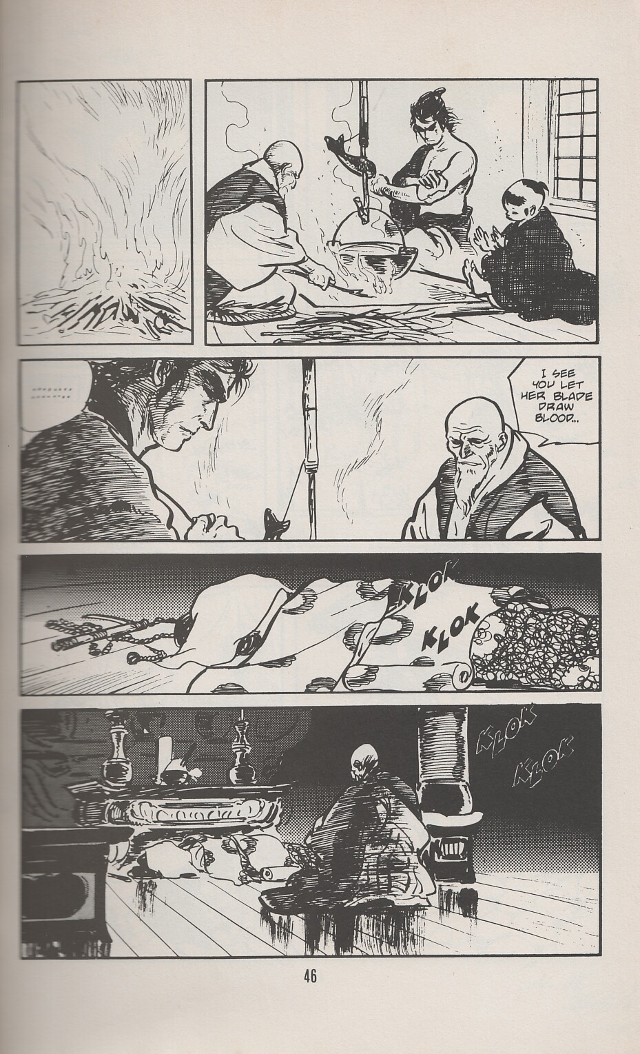 Read online Lone Wolf and Cub comic -  Issue #27 - 54