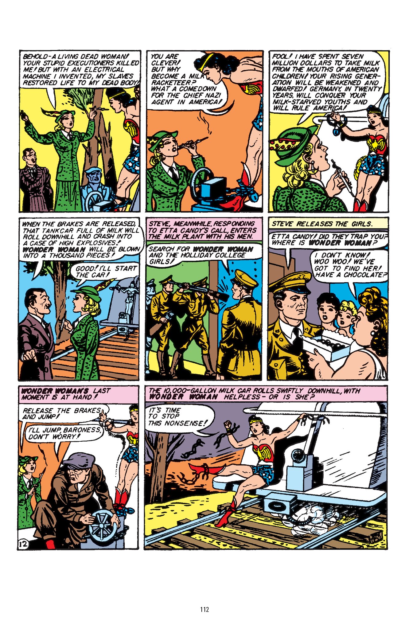 Read online Wonder Woman: The Golden Age Omnibus comic -  Issue # TPB (Part 2) - 12