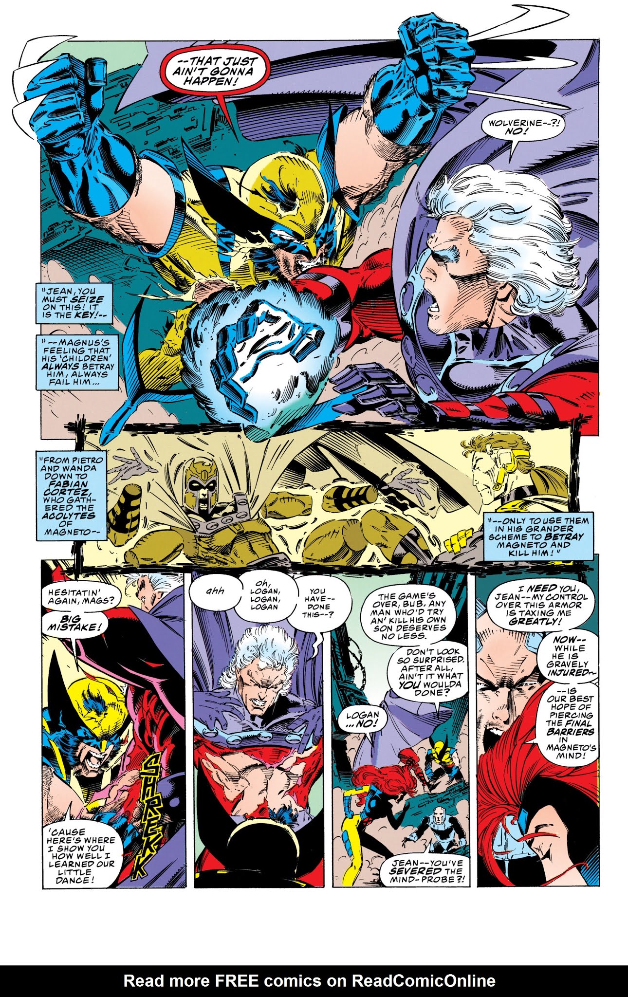 Read online X-Men: Fatal Attractions comic -  Issue # TPB (Part 4) - 28