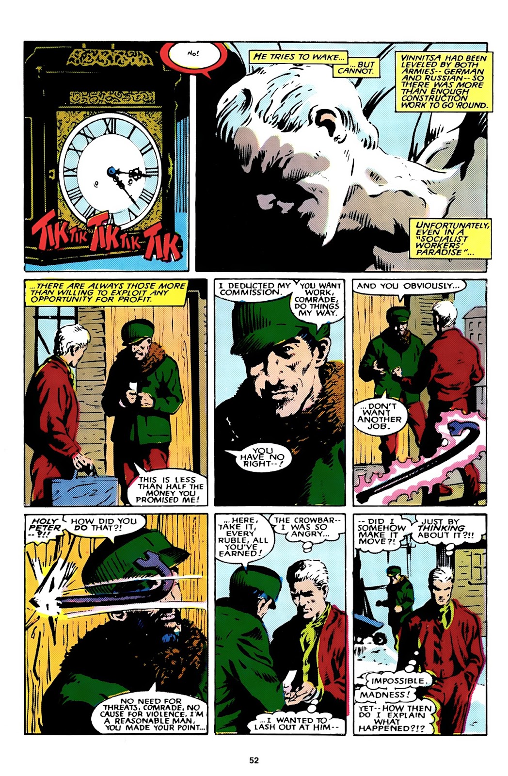 X-Men: Lost Tales issue 1 - Page 47